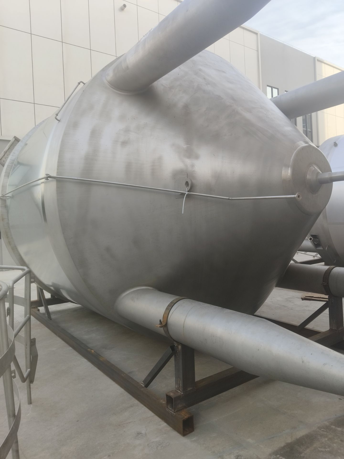 Used Tetra Alsafe Aseptic Tank③