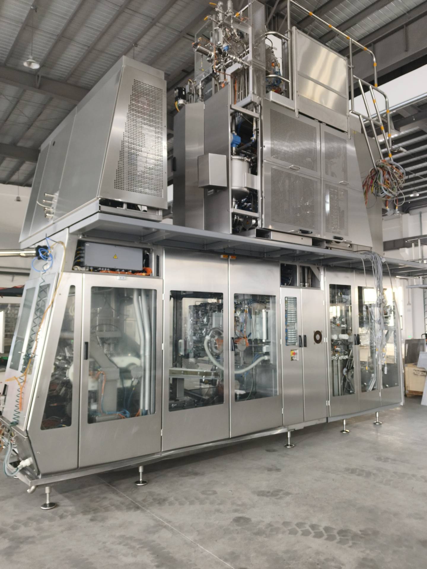 Used Tetra Pak Filling Machine A3 Speed