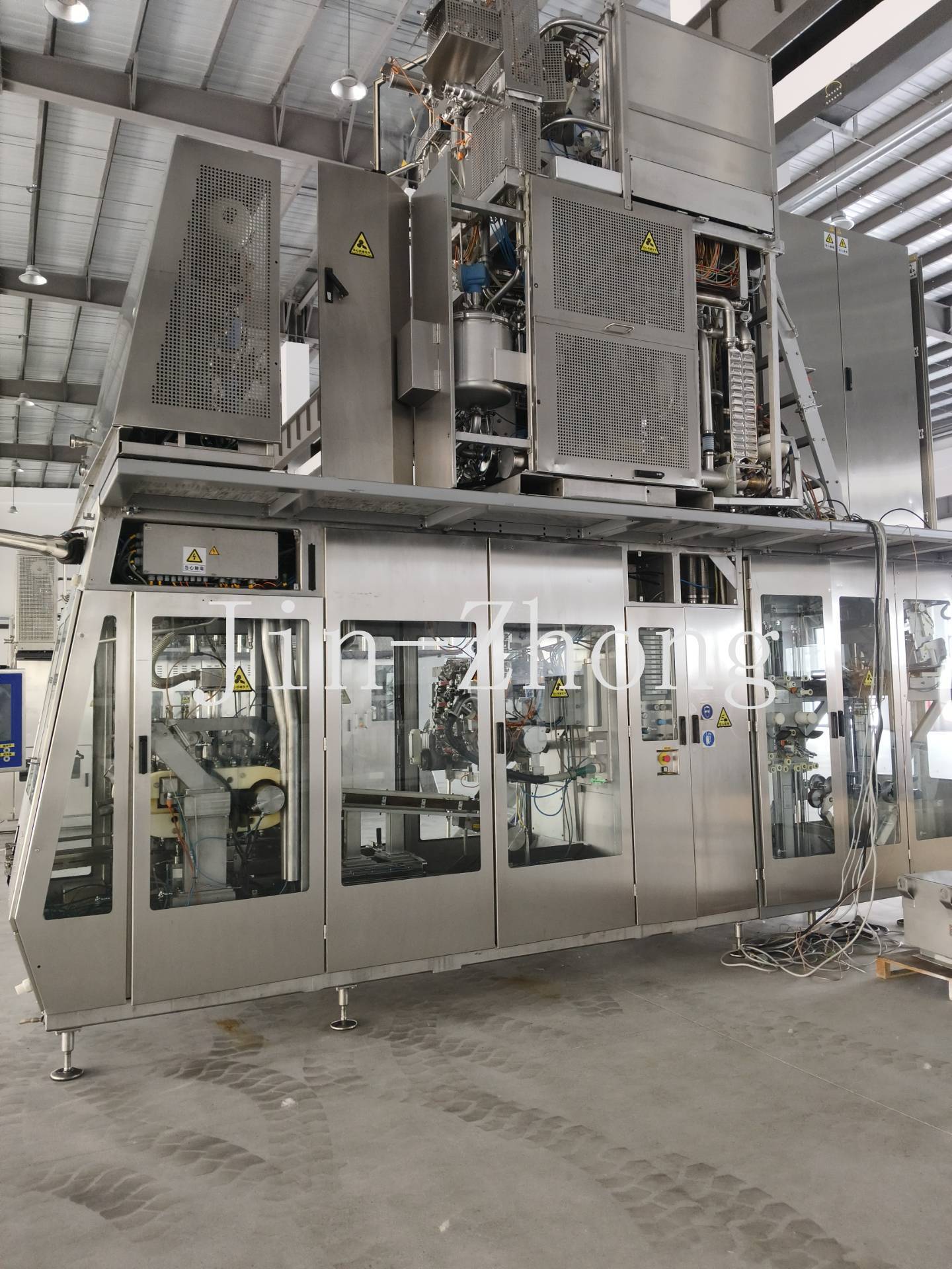 Used Tetra Pak Filling Machine A3 Speed
