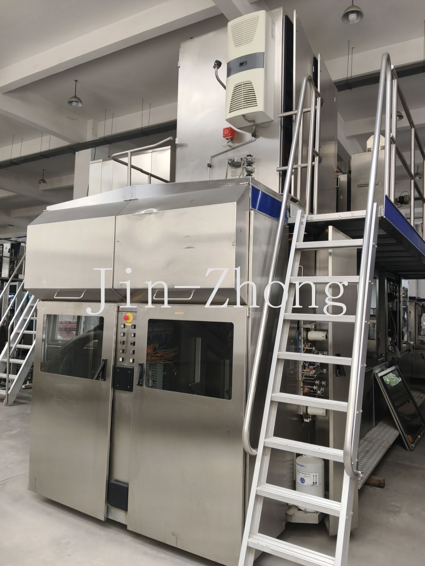 Used Tetra Pak Filling Machine TT3-1