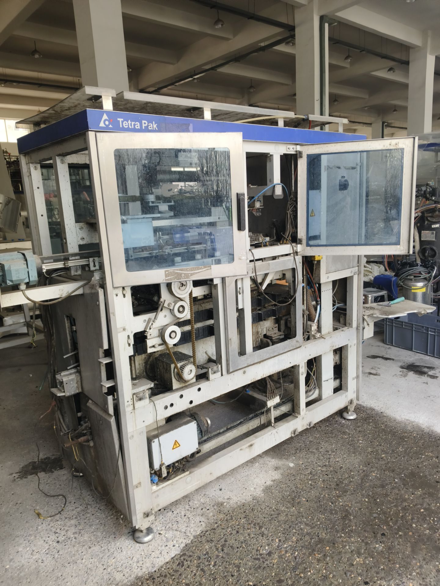 Used Tetra Pak Cap Applicator 45②