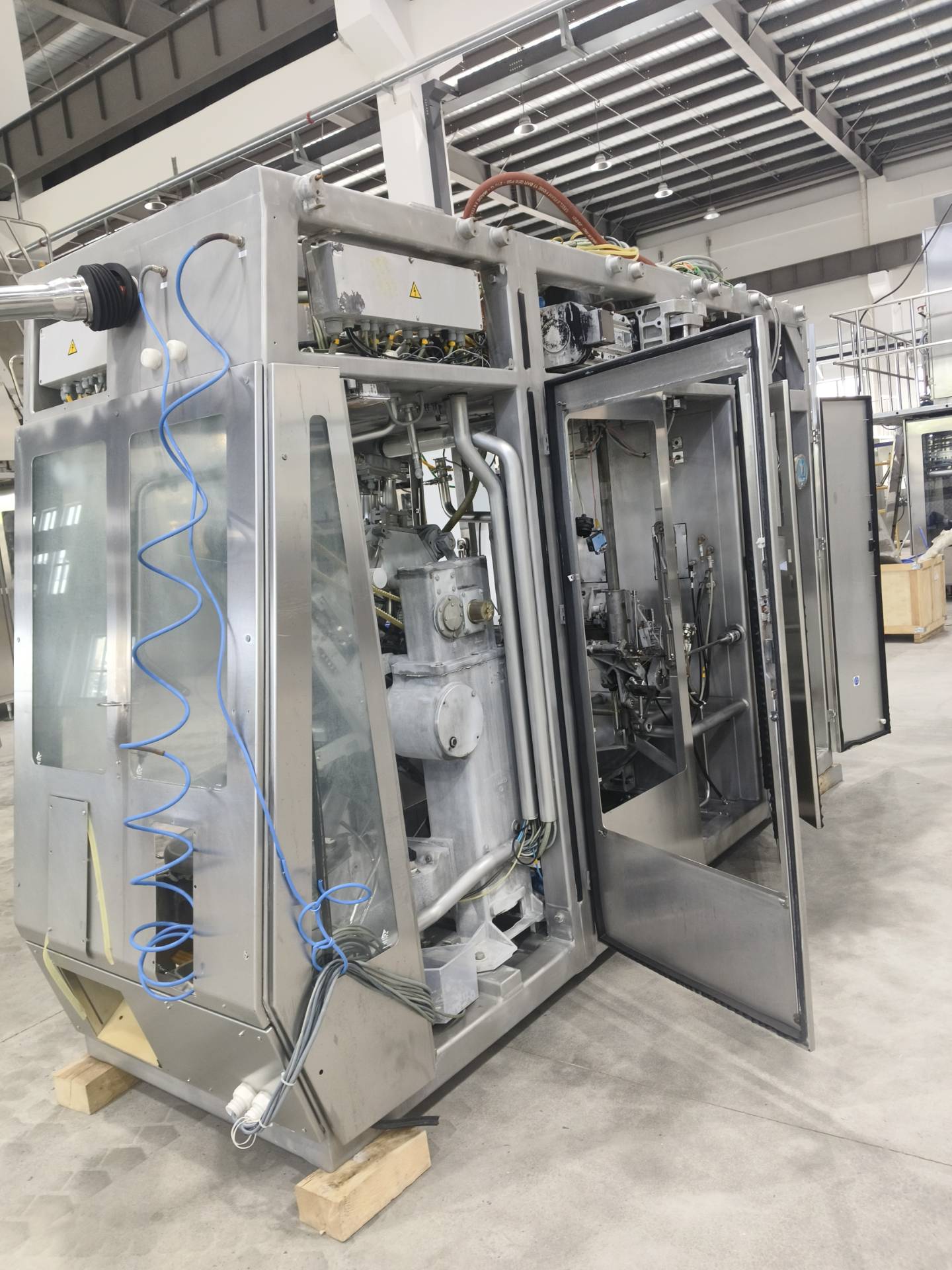 Used Tetra Pak Filling Machine A3/Flex 1000 Base