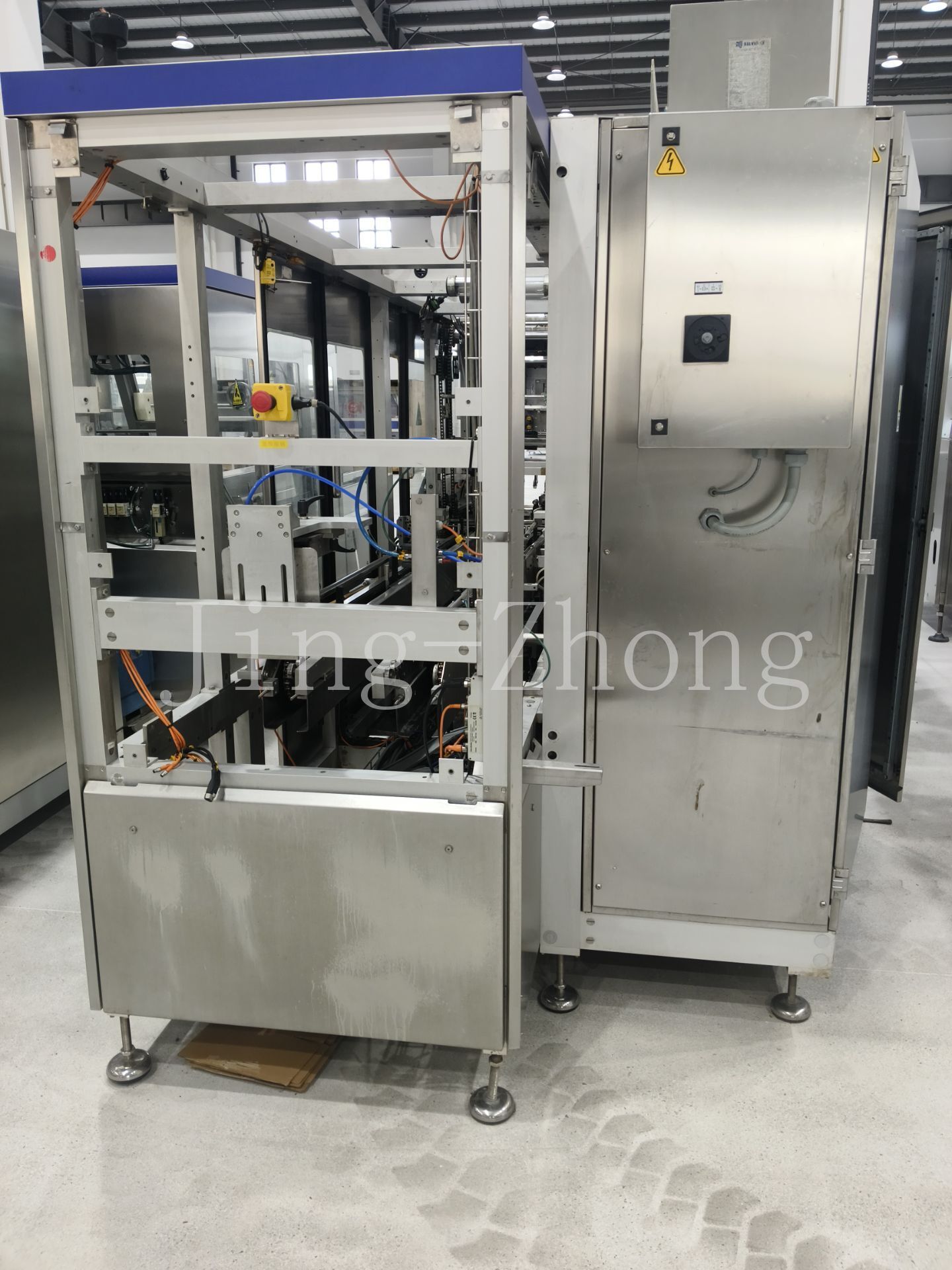 Used Tetra Pak Cardboard Packer CBP 30 Speed-1