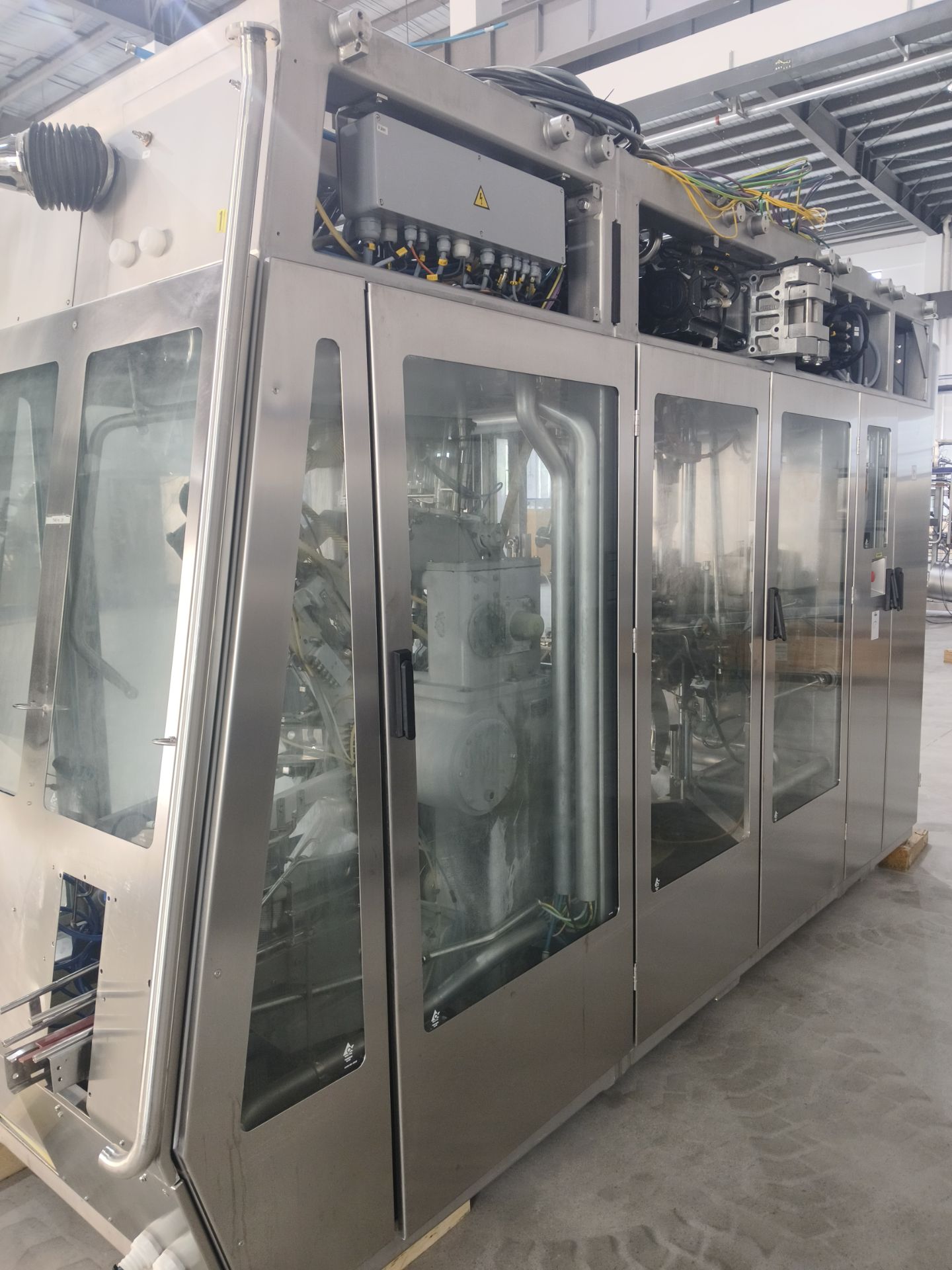 Used Tetra Pak Filling Machine C3/Flex  1000E
