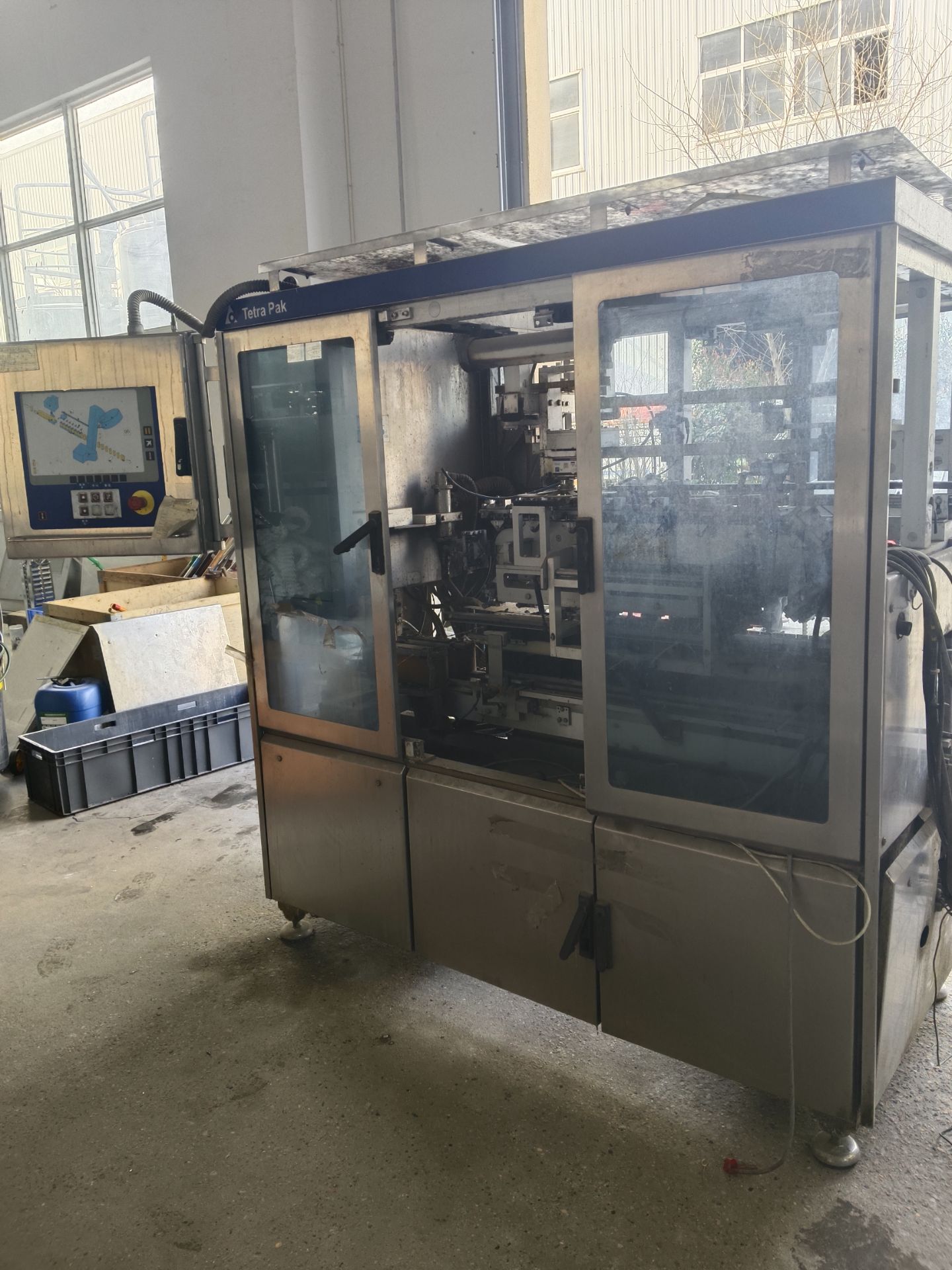 Used Tetra Pak Cap Applicator 45②