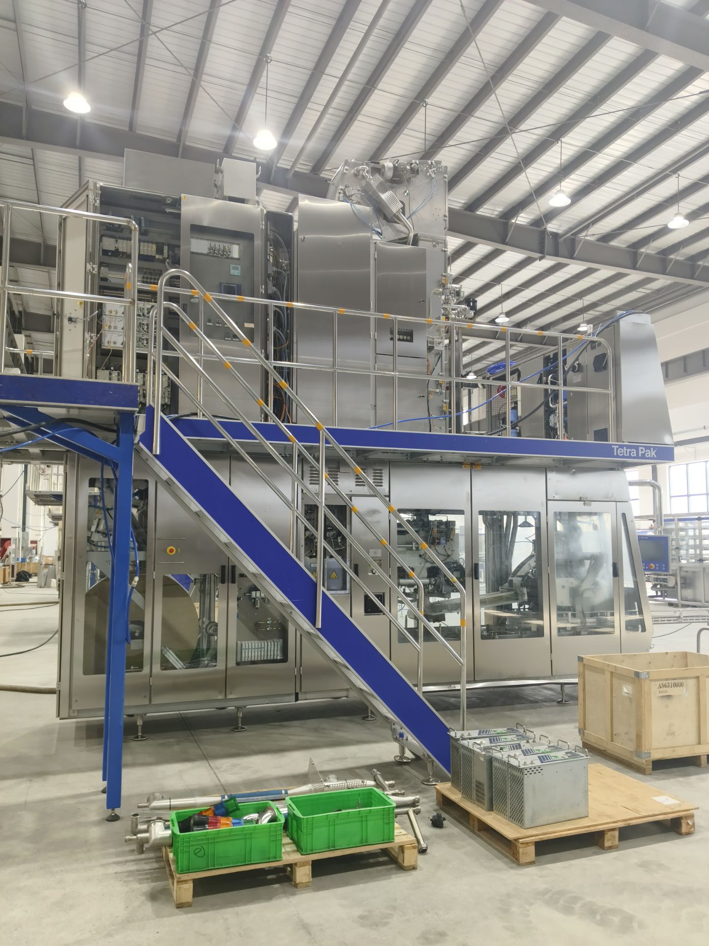 Used Tetra Pak Filling Machine A3 Speed
