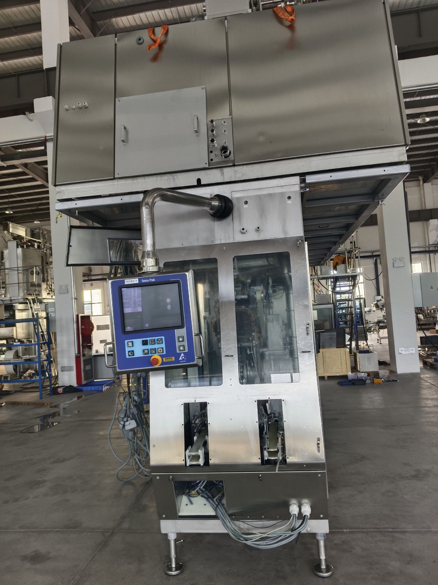 Used Tetra Pak Filling Machine A3/Flex 200 Square