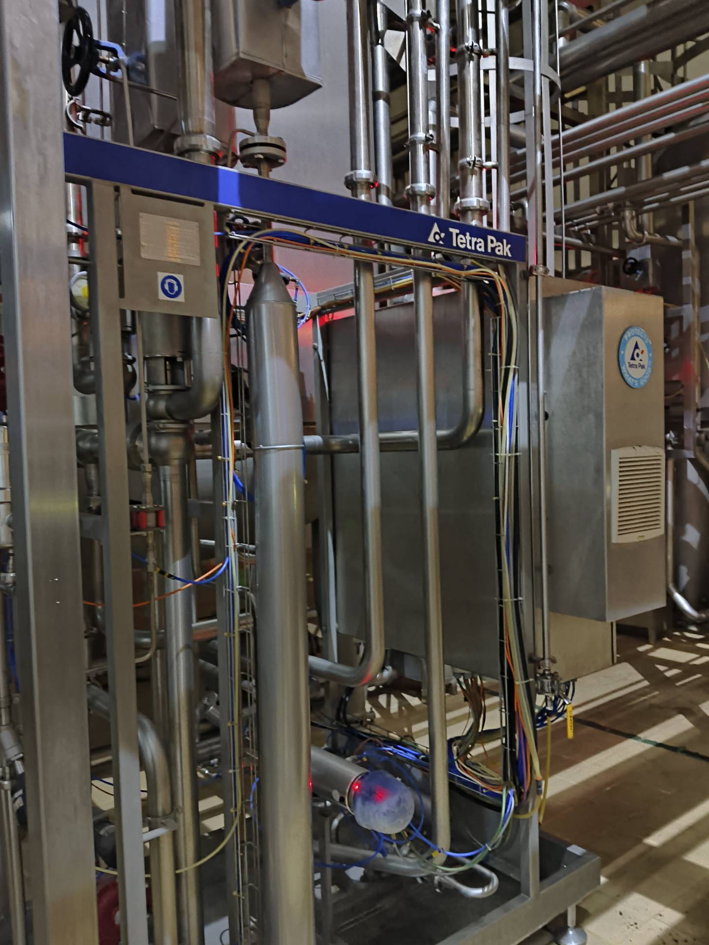 Used Tetra Alsafe Aseptic Tank⑤