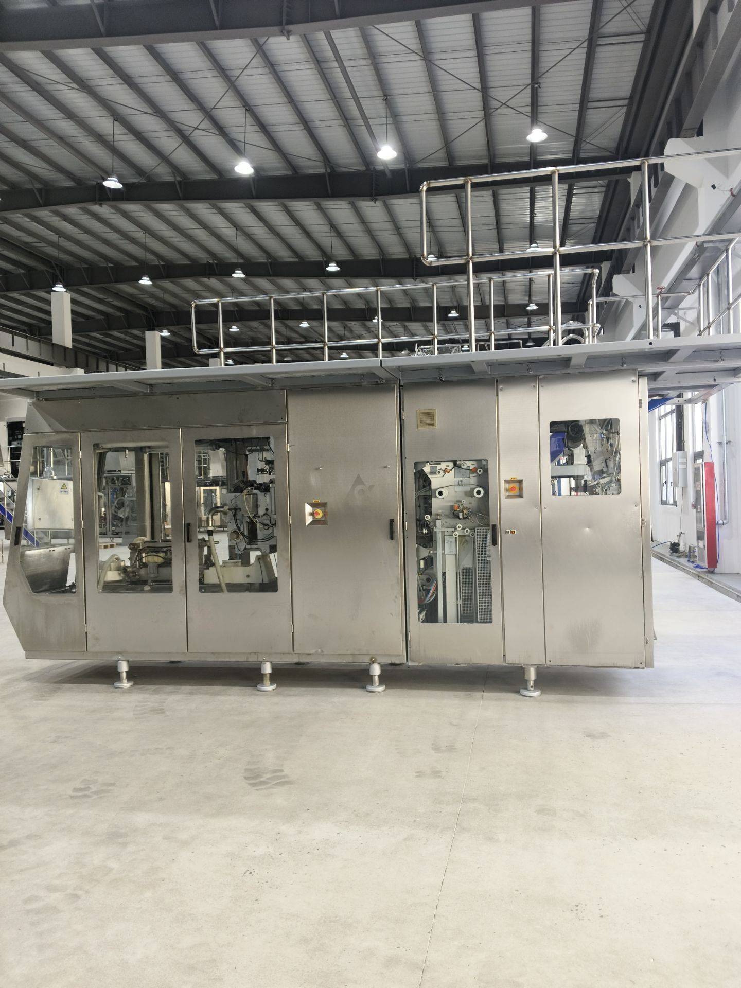 Used Tetra Pak Filling Machine TBA/22 200ml Base