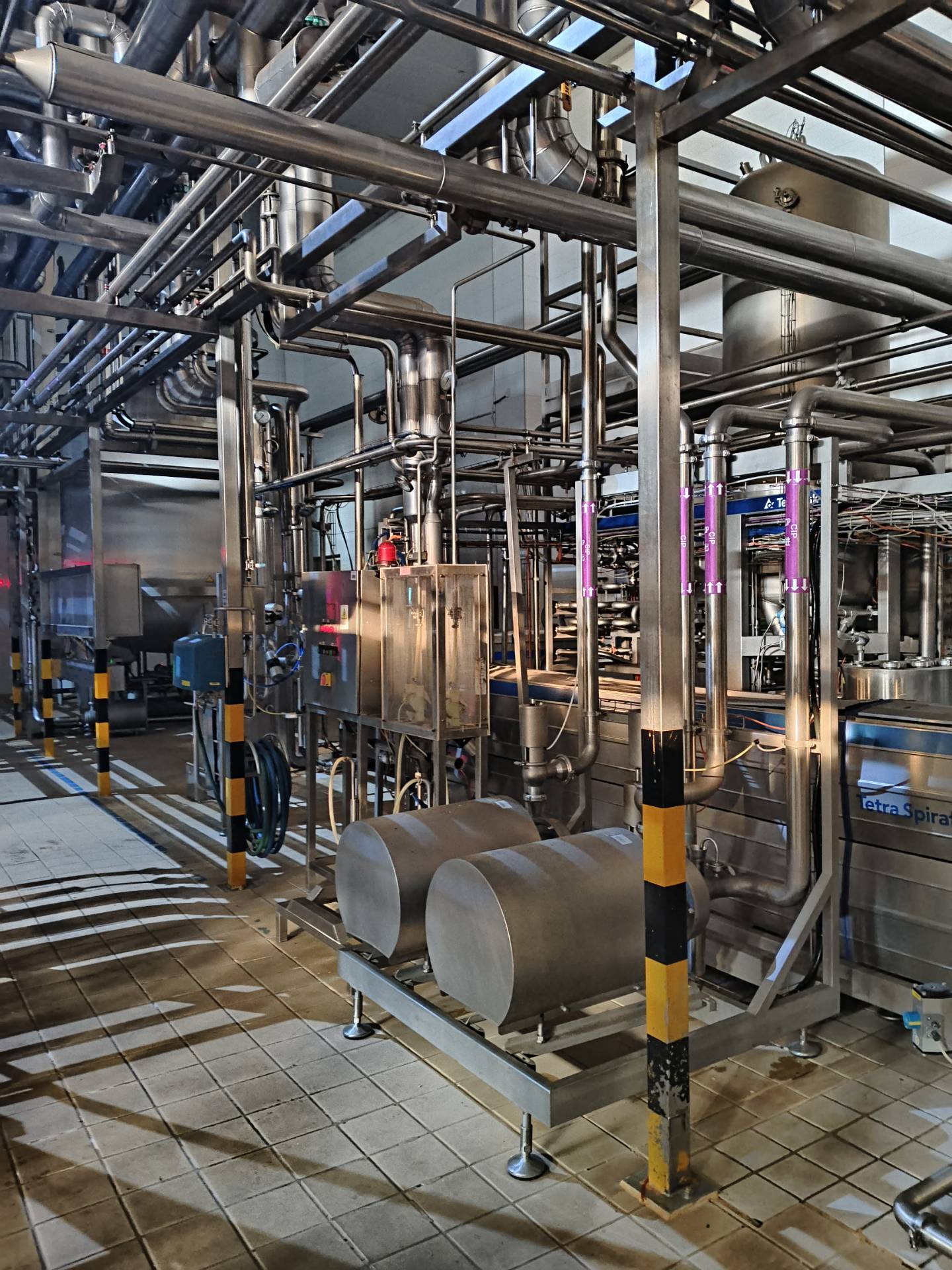 Used Tetra Therm Aseptic VTIS②