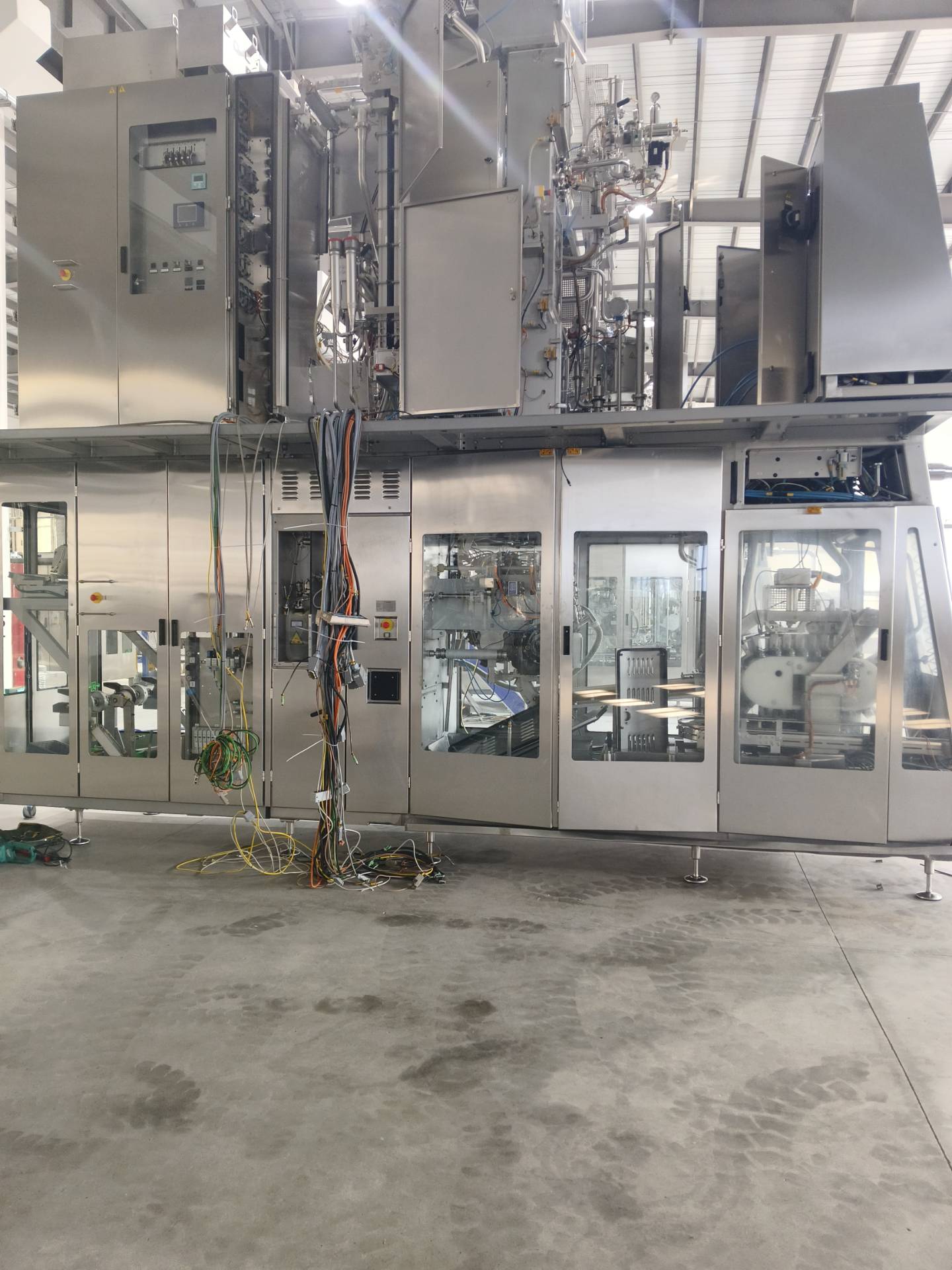 Used Tetra Pak Filling Machine A3 Speed