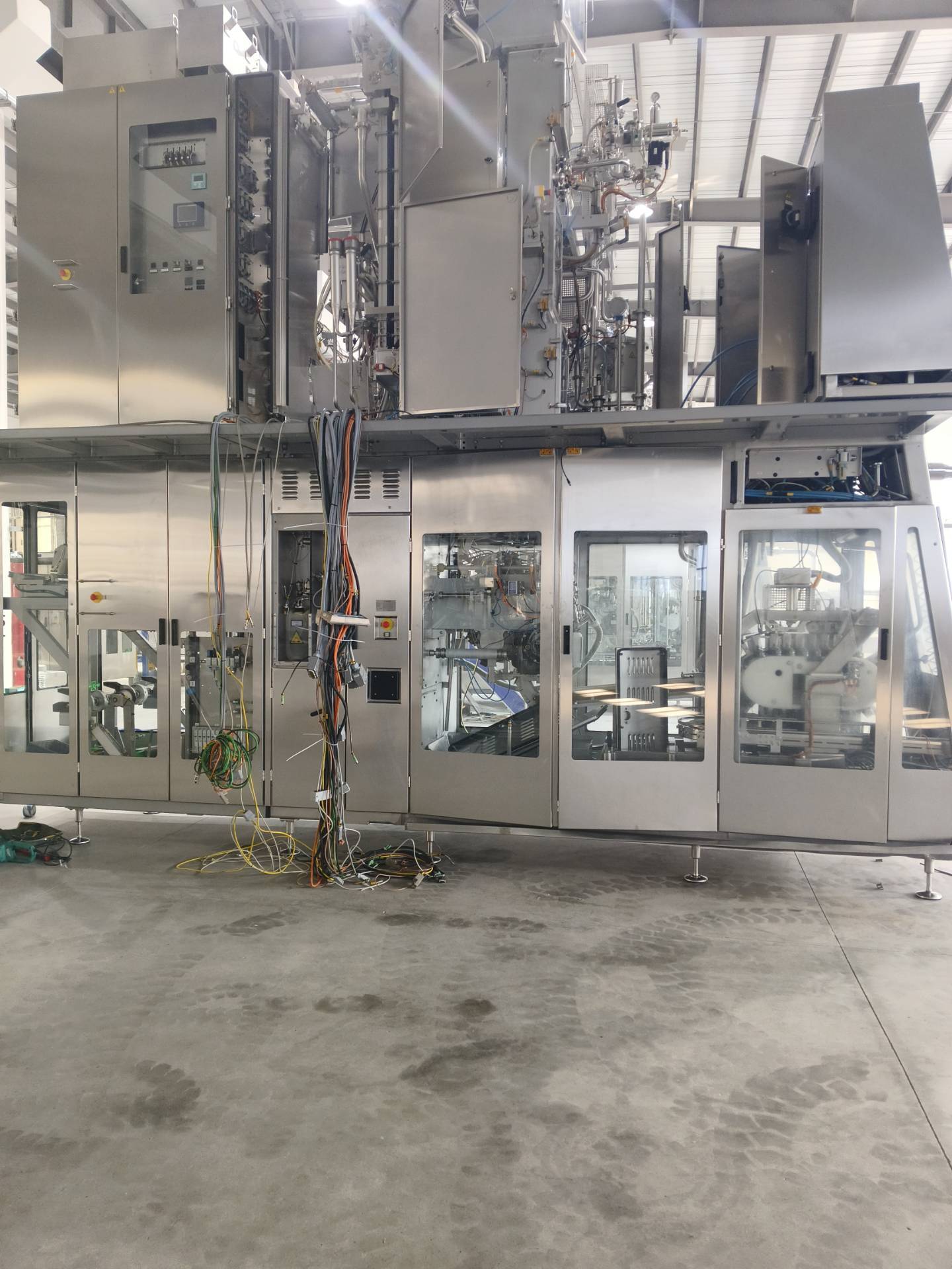 Used Tetra Pak Filling Machine A3 Speed