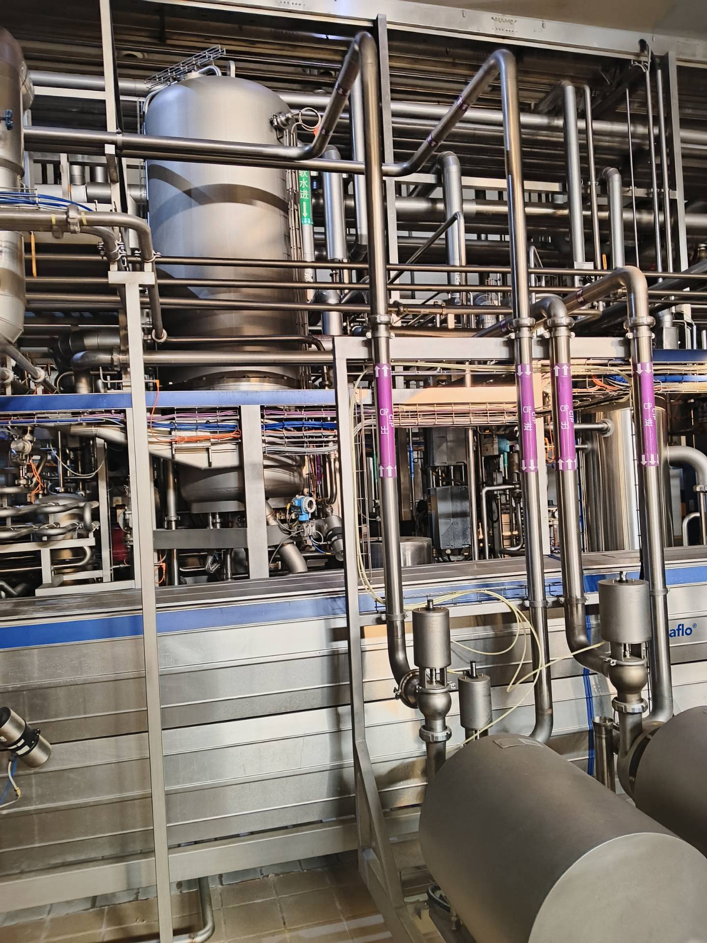 Used Tetra Therm Aseptic VTIS①