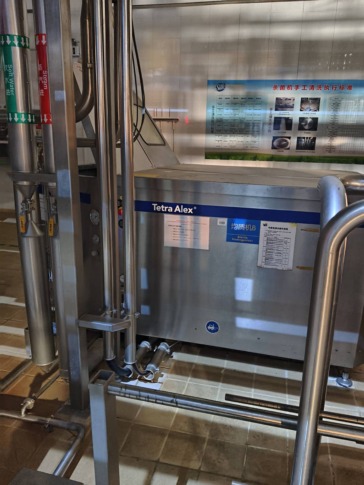 Used Tetra Pak TA30 Homogenizer 