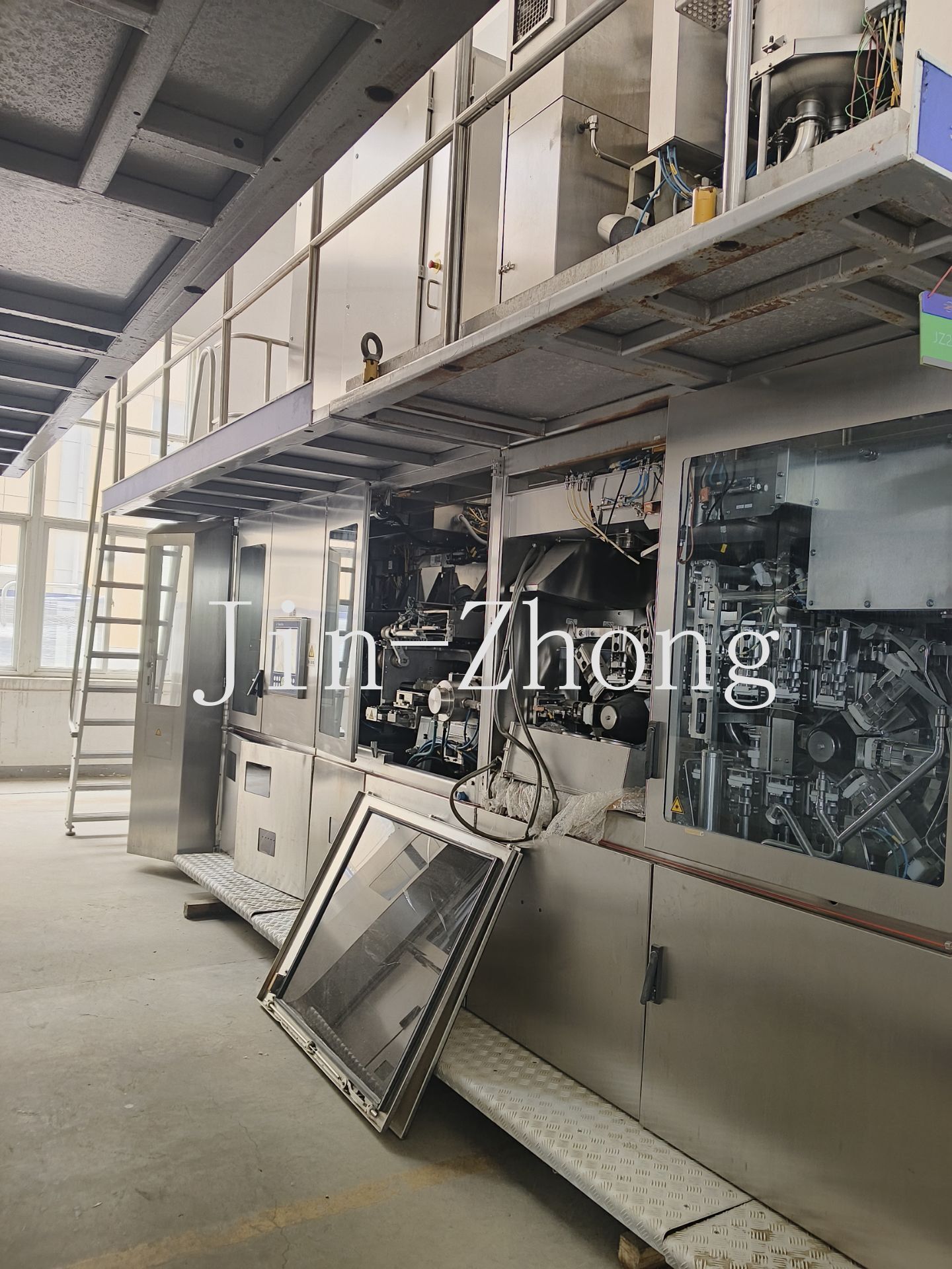 Used Tetra Pak Filling Machine TT3-1