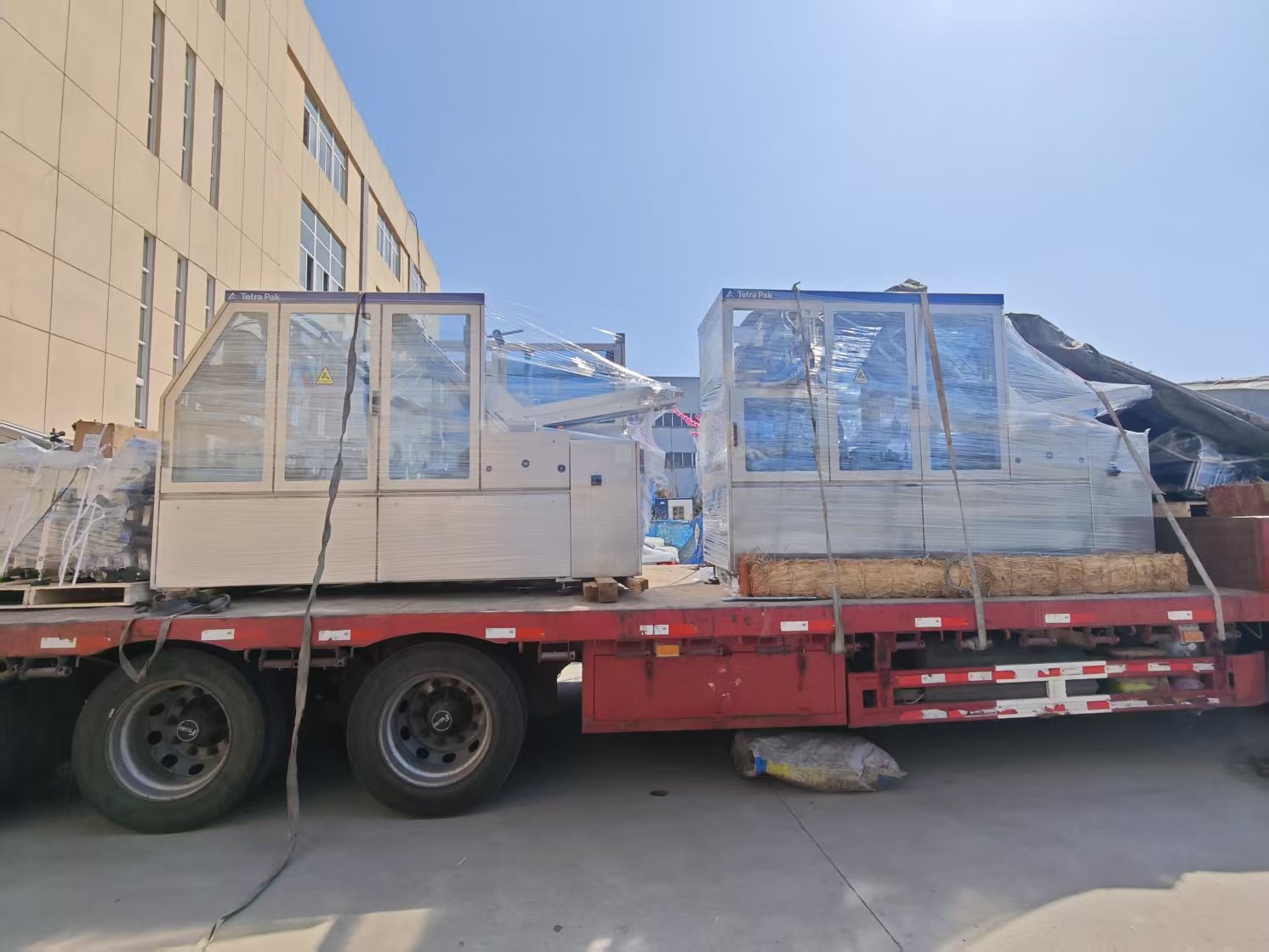 Used Tetra Pak Machine