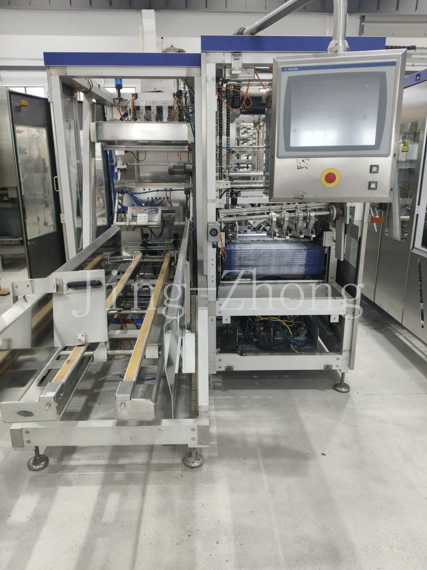 Used Tetra Pak Cardboard Packer CBP 30 Speed-1