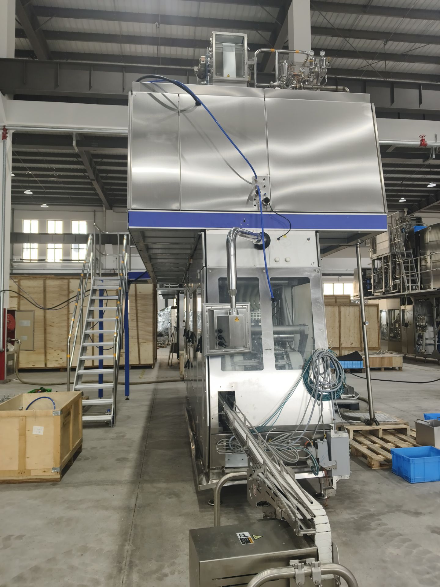 Used Tetra Pak Filling Machine A3 Speed
