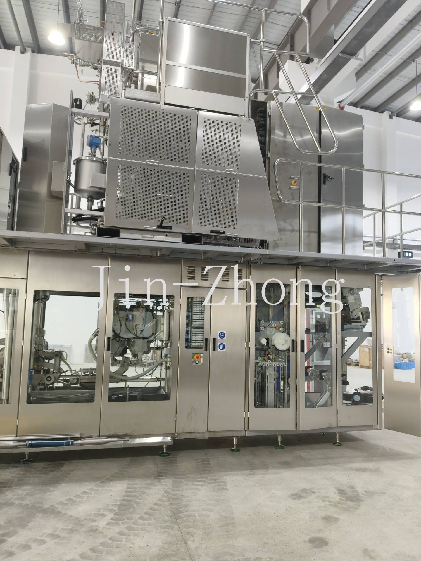 Used Tetra Pak Filling Machine A3 Speed