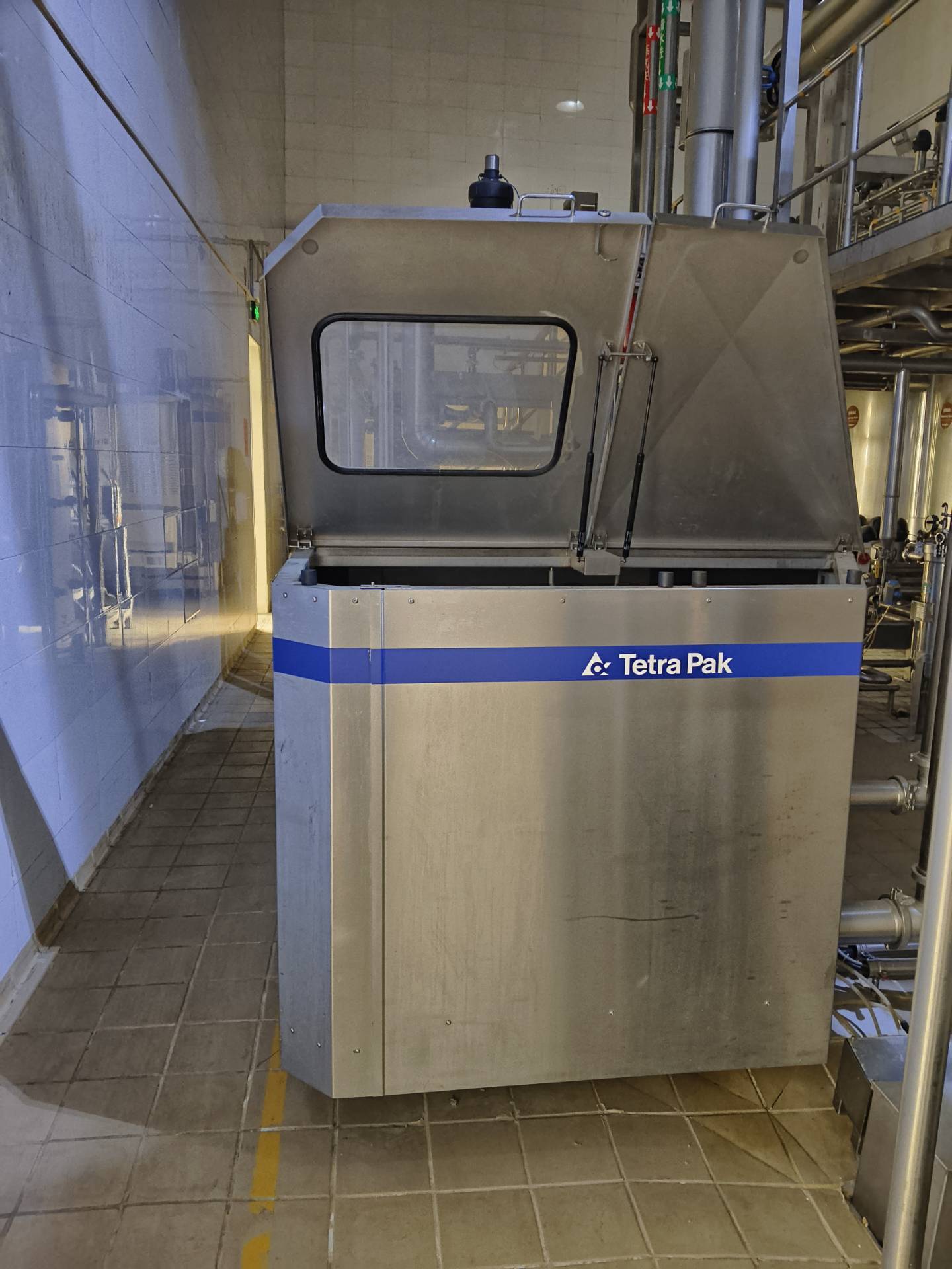 Used Tetra Pak TA30 Homogenizer 