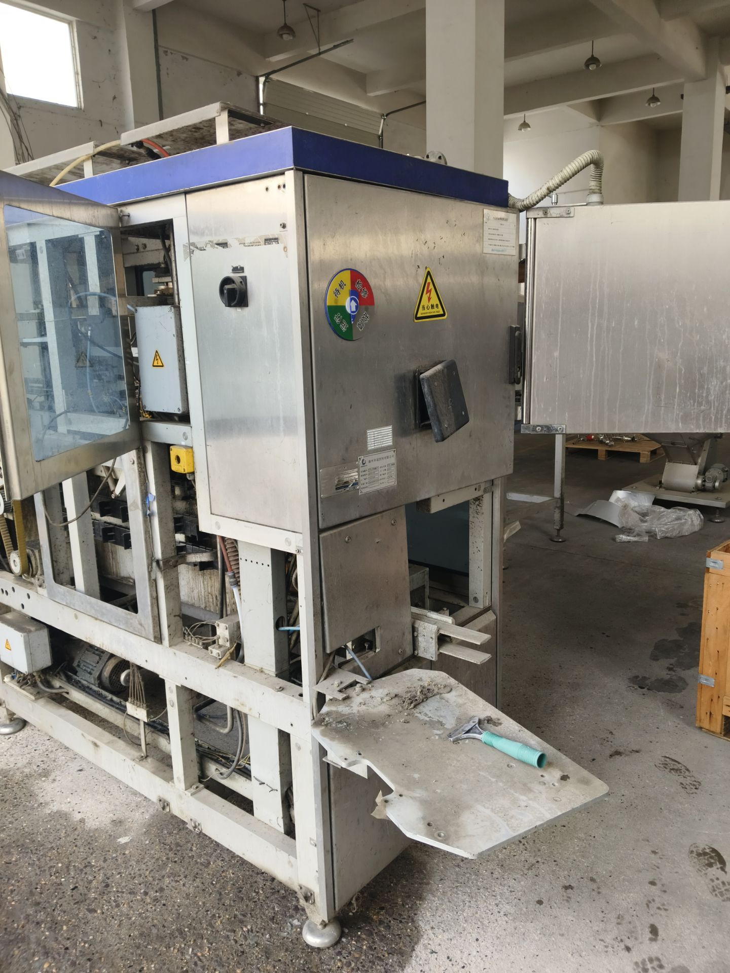 Used Tetra Pak Cap Applicator 45②