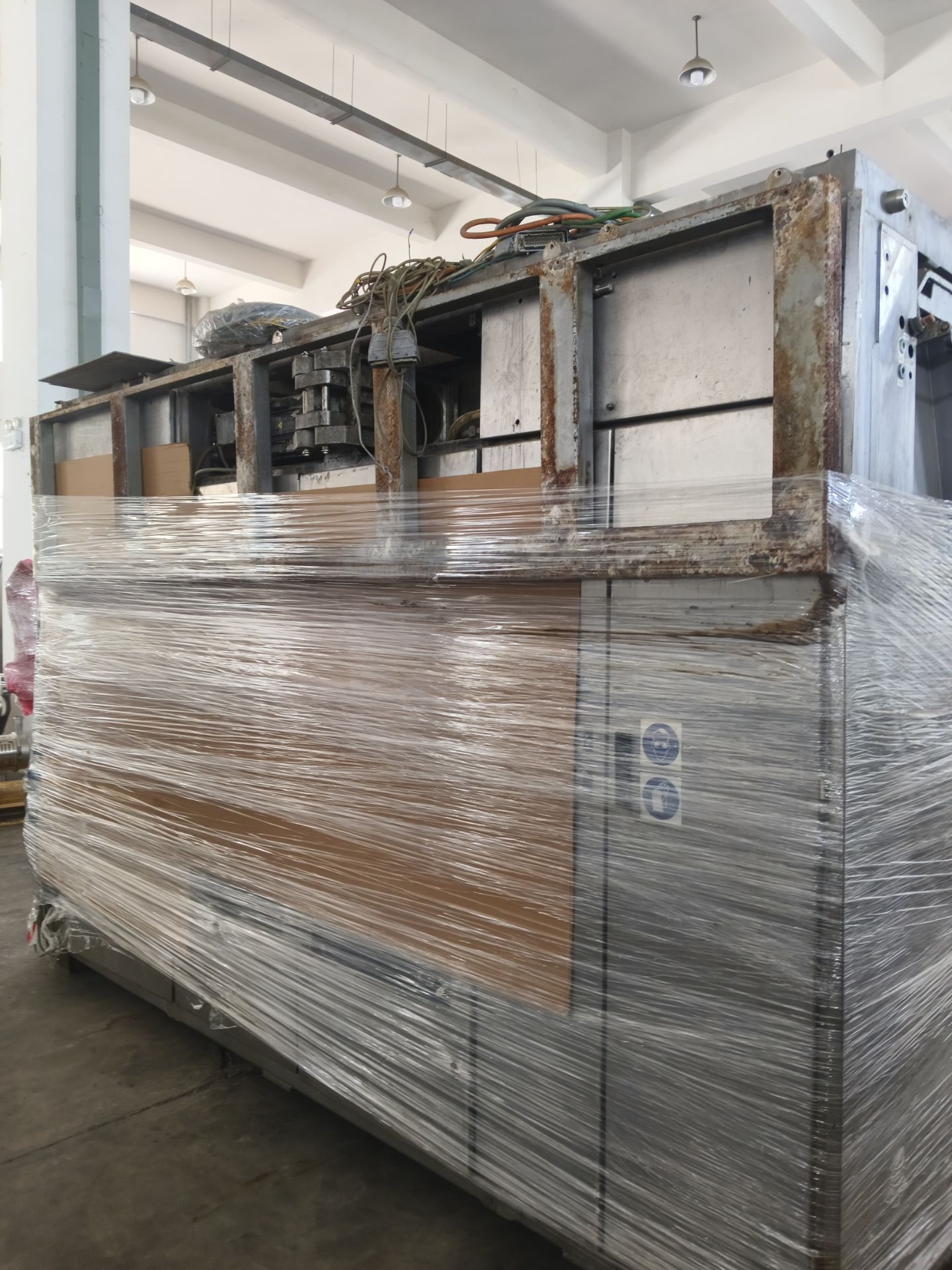 Used Tetra Pak Filling Machine A3/Flex 1000 Base