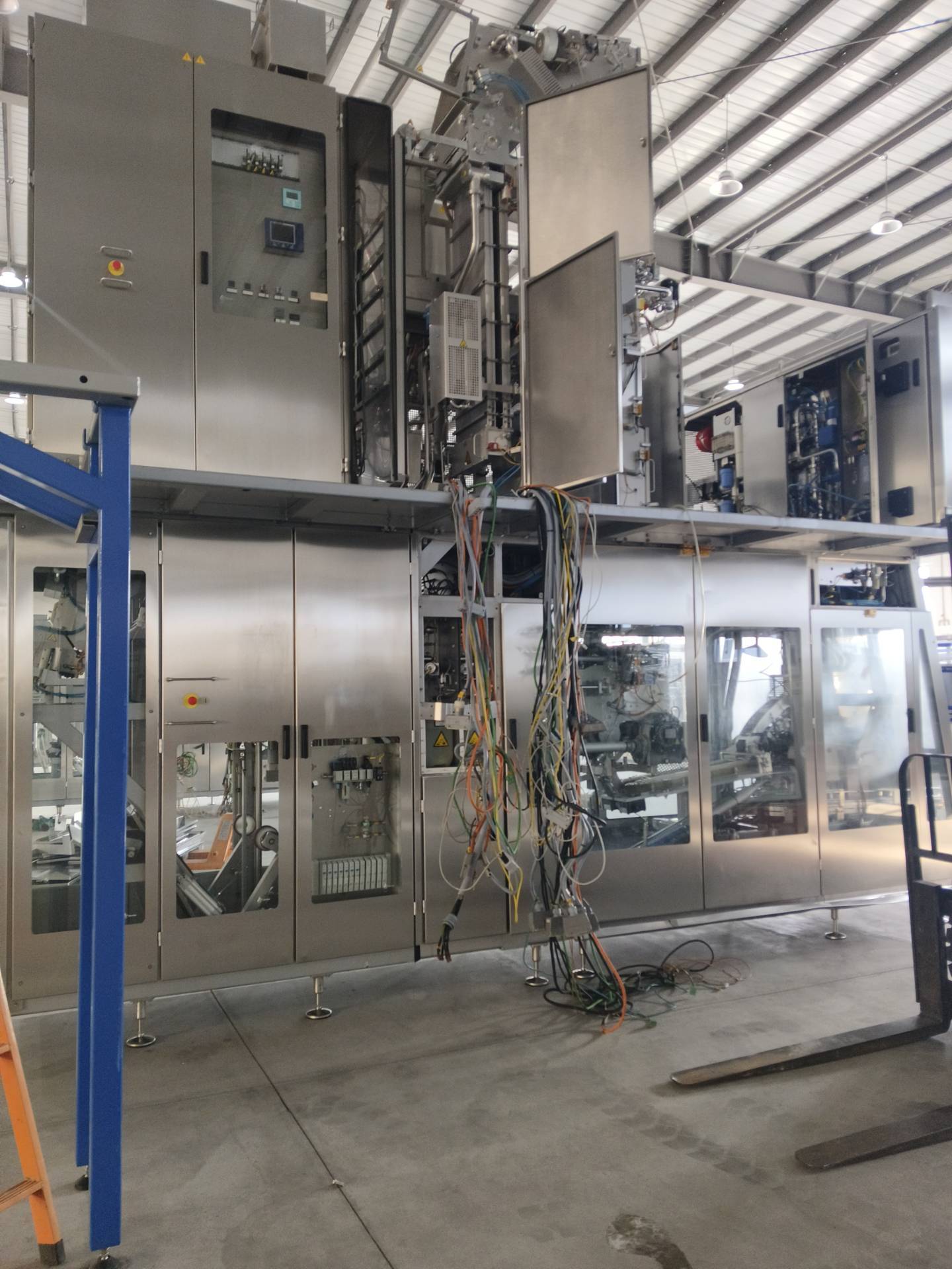 Used Tetra Pak Filling Machine A3 Speed