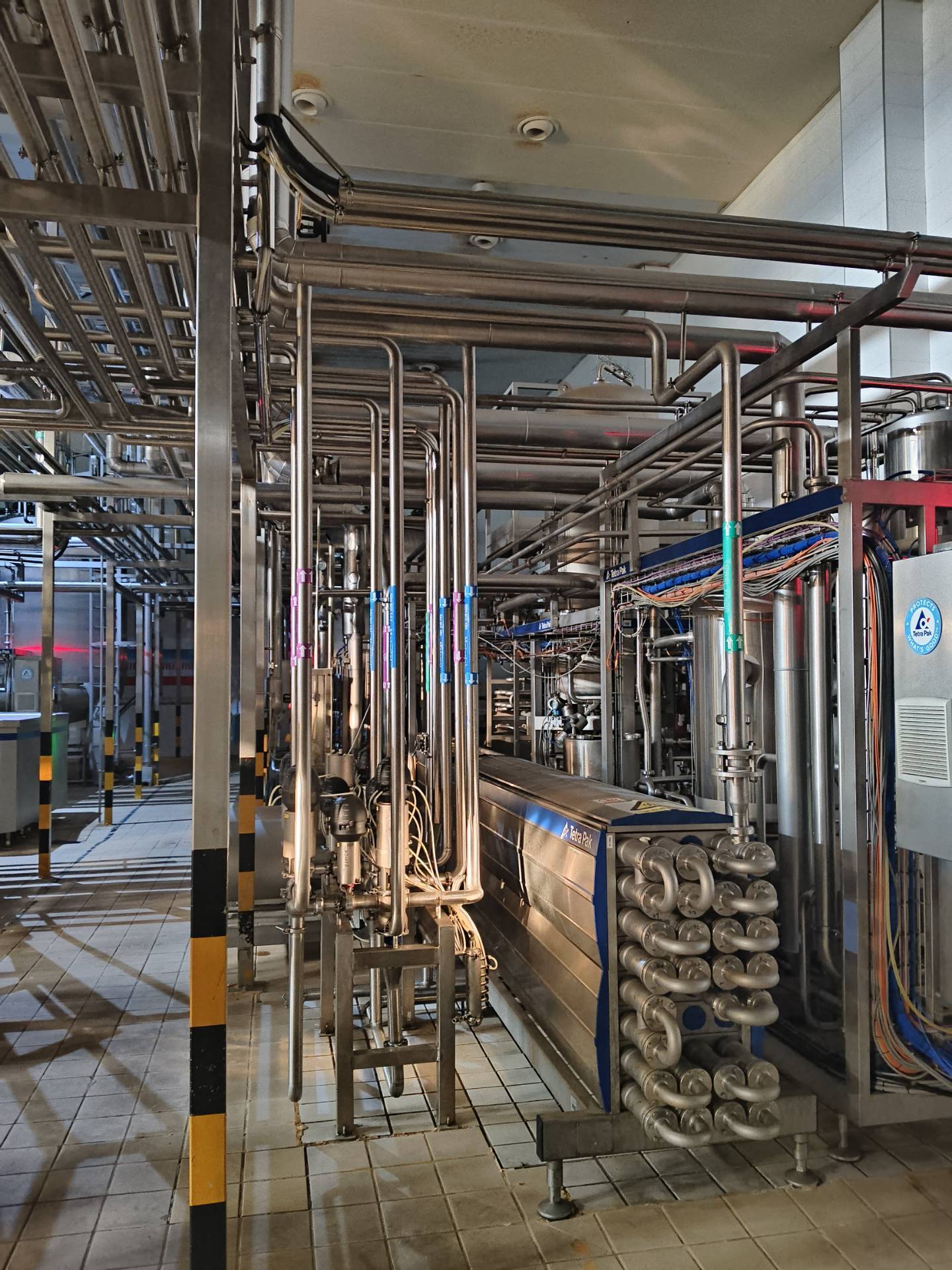 Used Tetra Therm Aseptic VTIS②