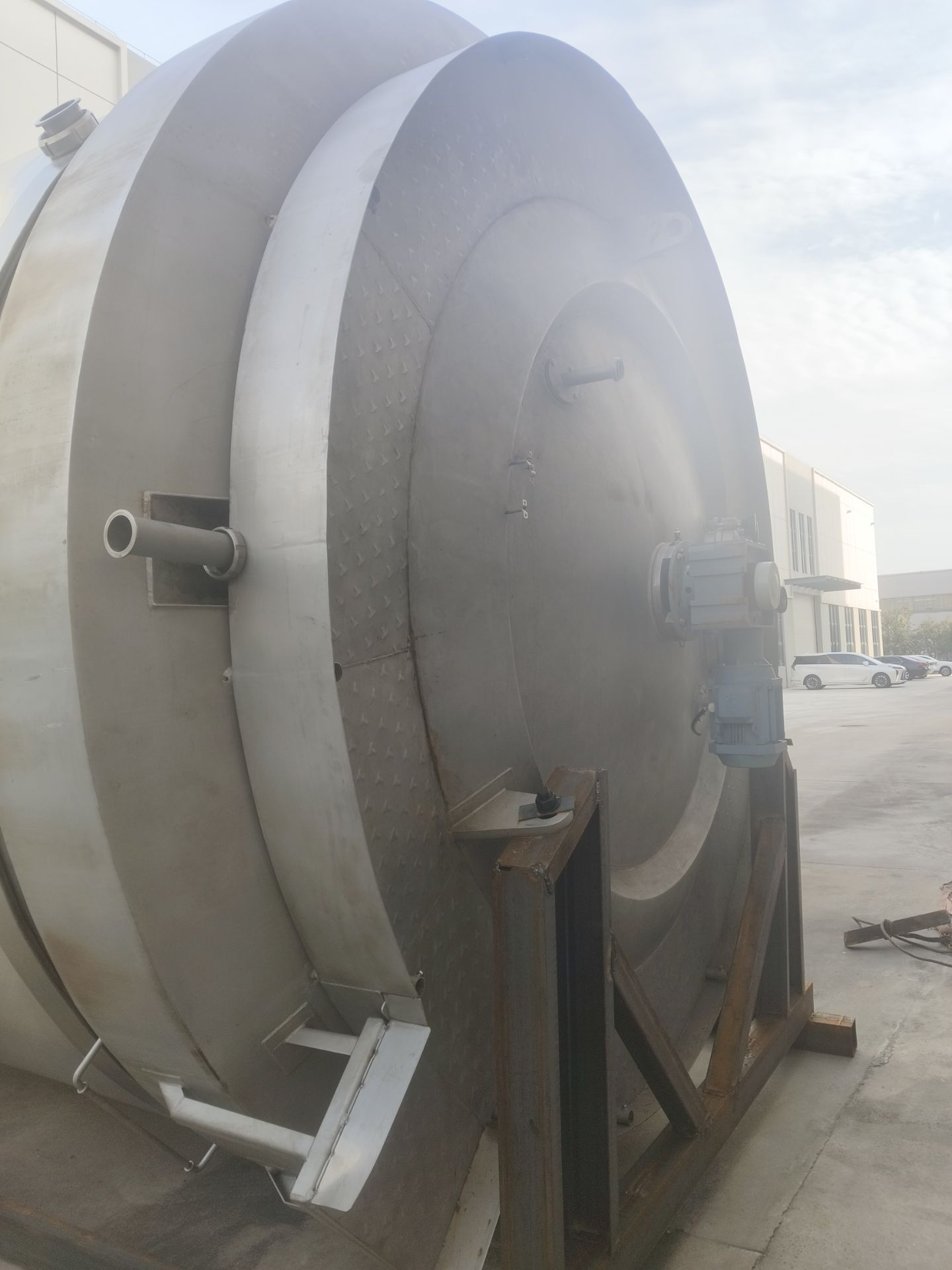 Used Tetra Alsafe Aseptic Tank④