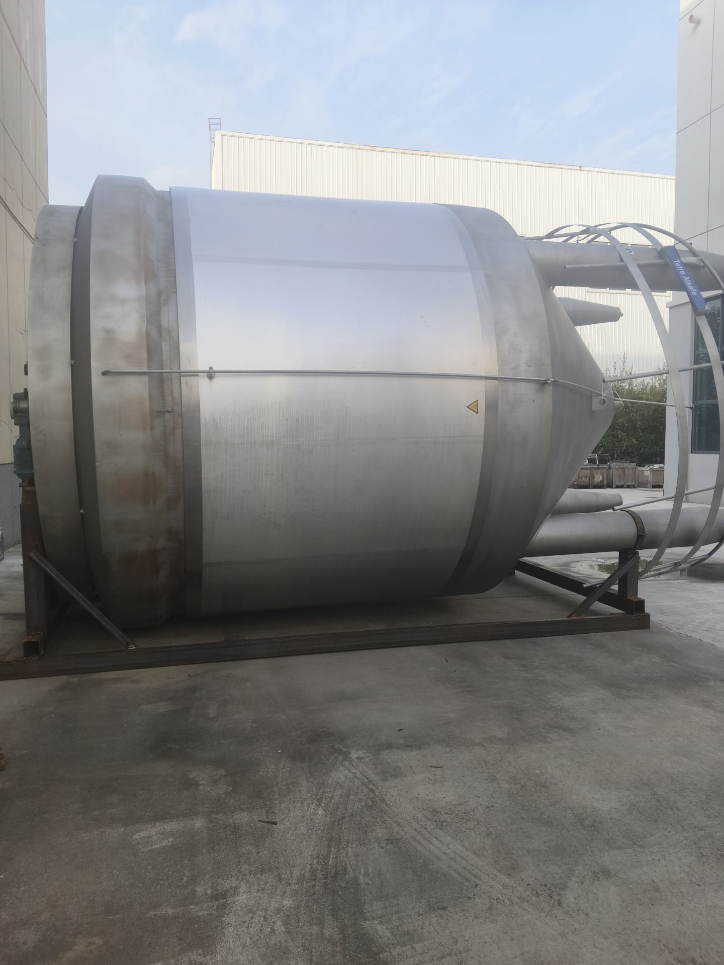 Used Tetra Alsafe Aseptic Tank④