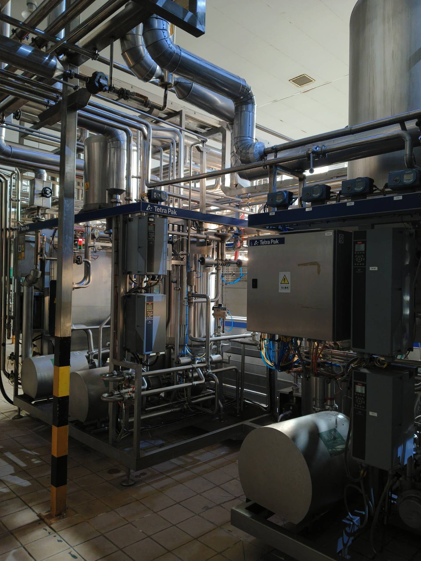 Used Tetra Therm Aseptic VTIS①