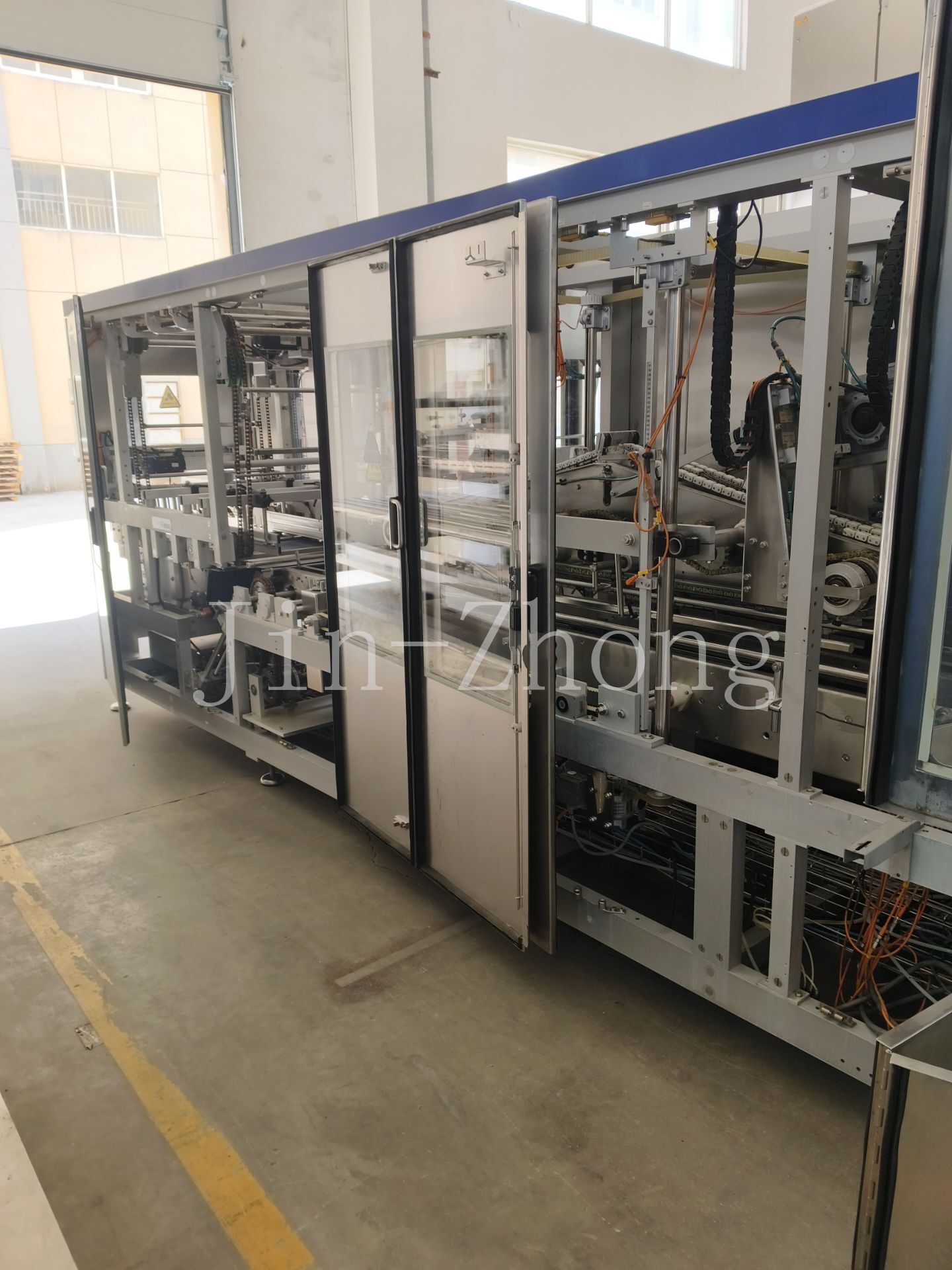 Used Tetra Pak Cardboard Packer CBP 30 Speed-4