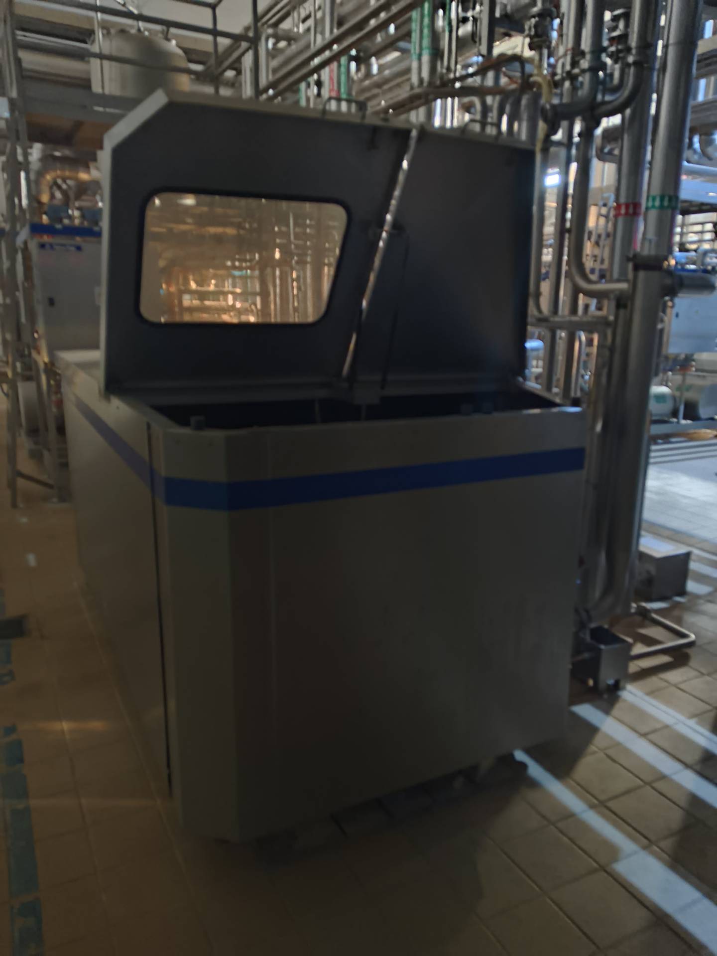 Used Tetra Pak TA30 Homogenizer 