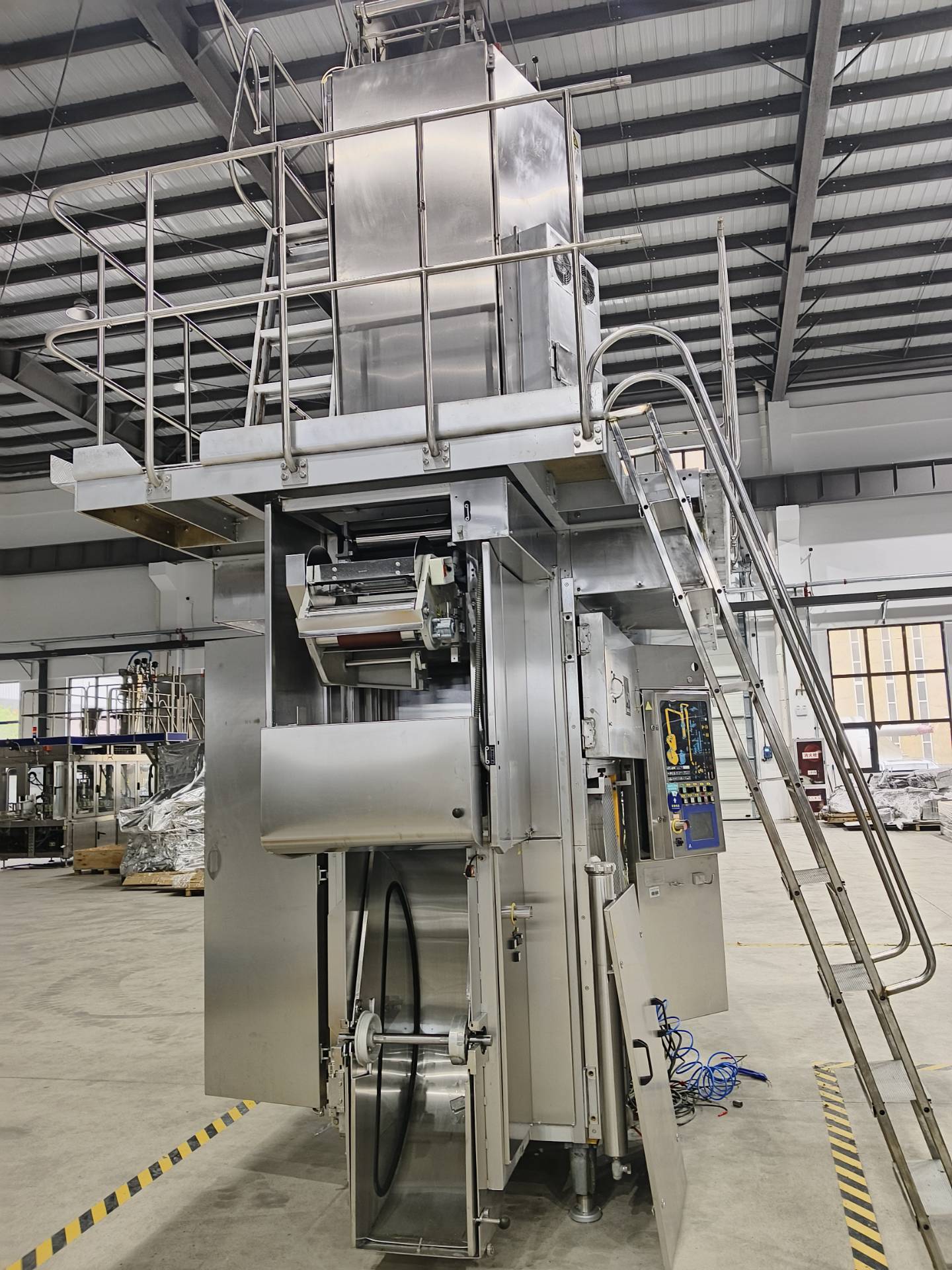 Used Tetra Pak Filling Machine TBA 8