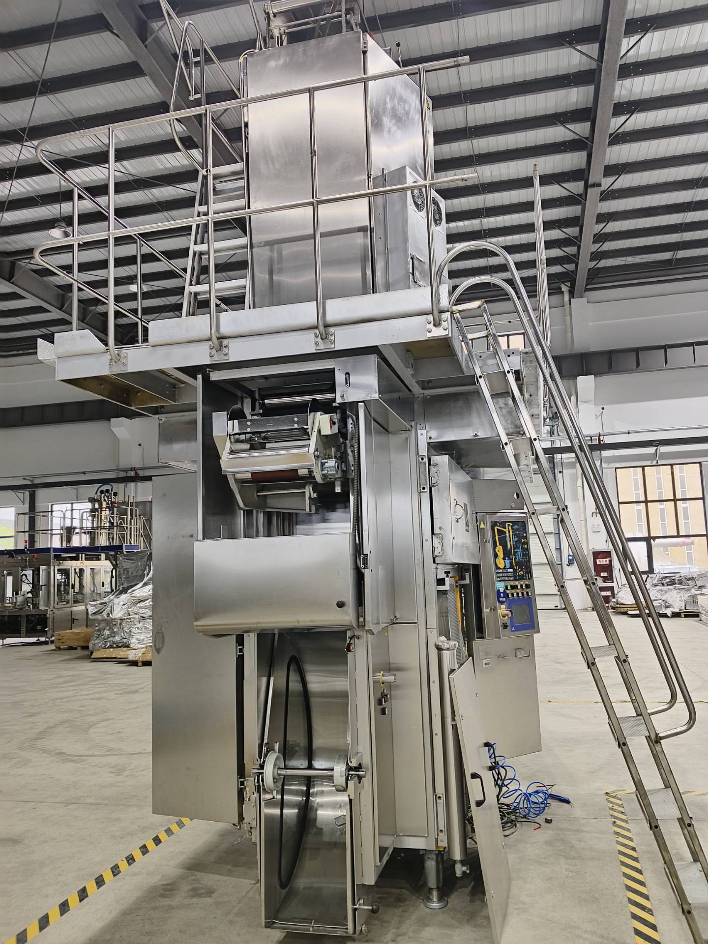 Used Tetra Pak Filling Machine TBA 8