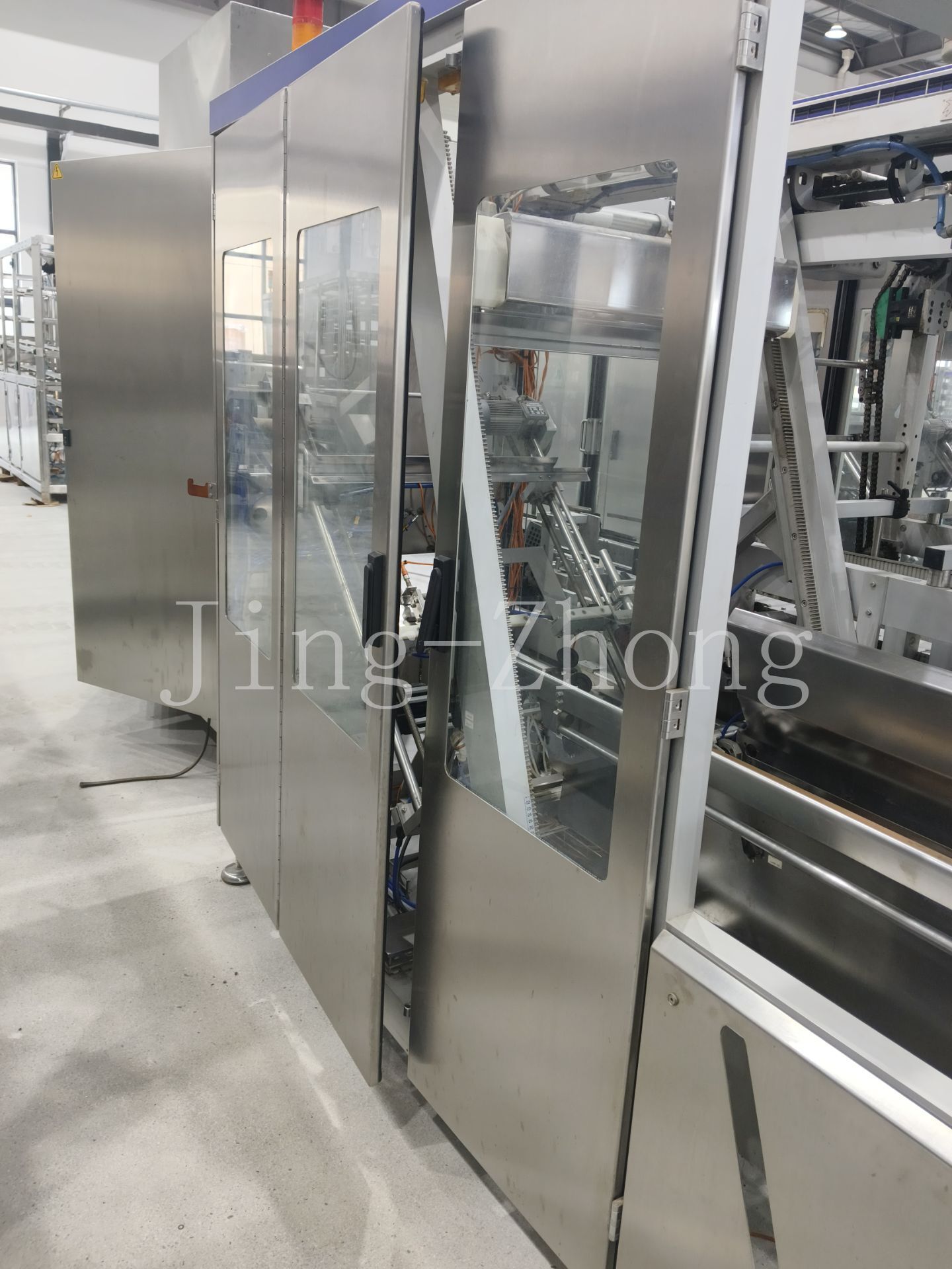 Used Tetra Pak Cardboard Packer CBP 30 Speed-1