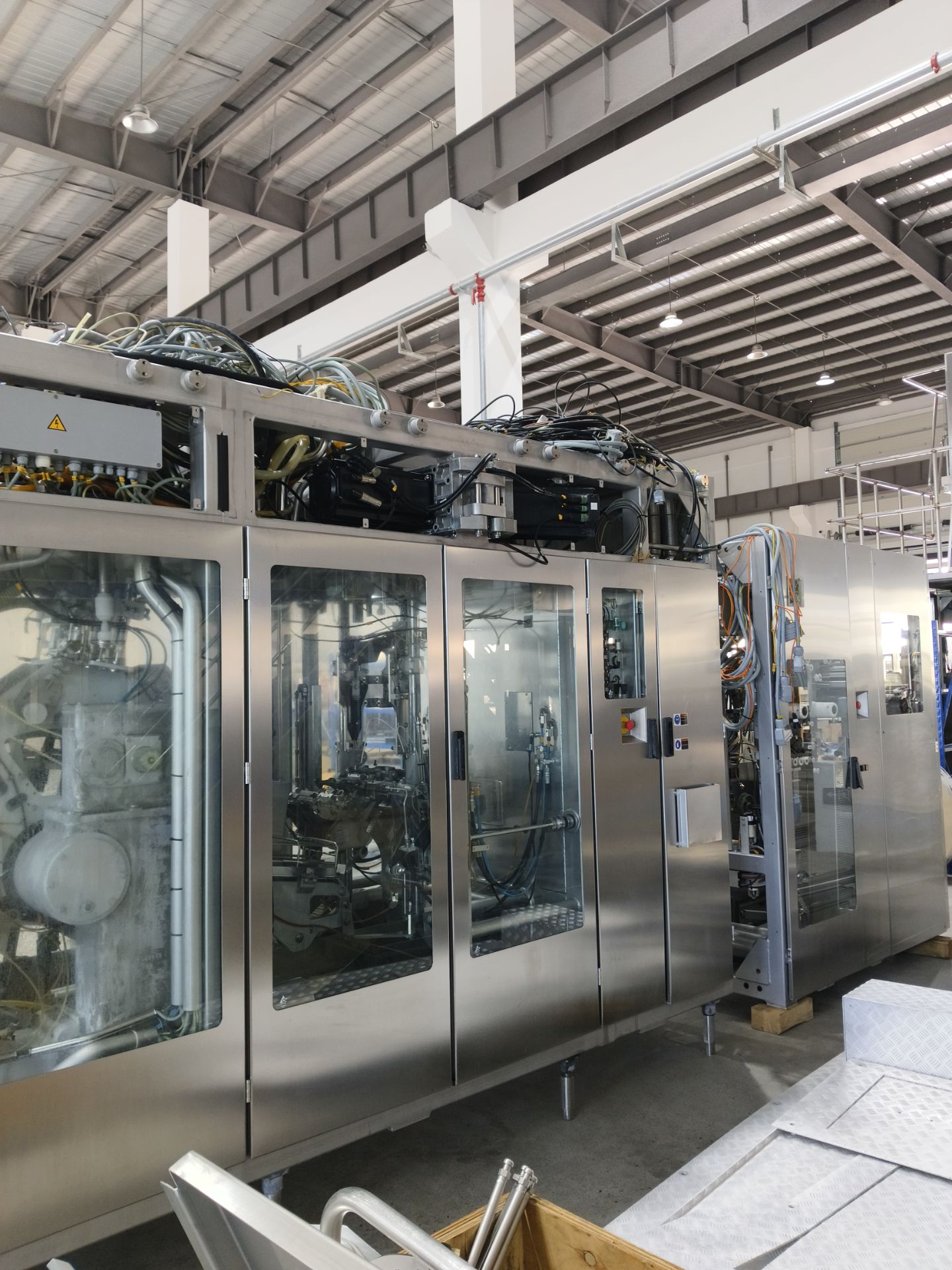 Used Tetra Pak Filling Machine A3/Flex 200 Square