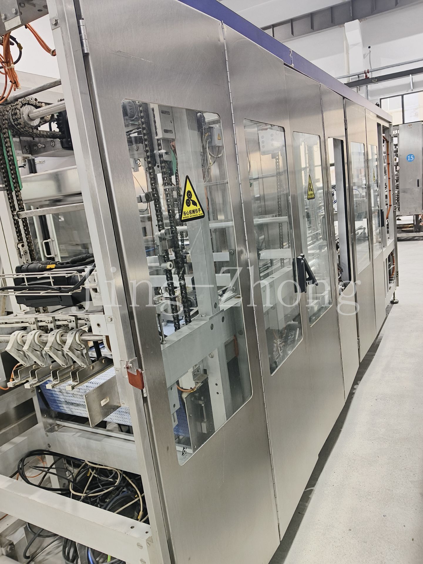Used Tetra Pak Cardboard Packer 30 Speed③