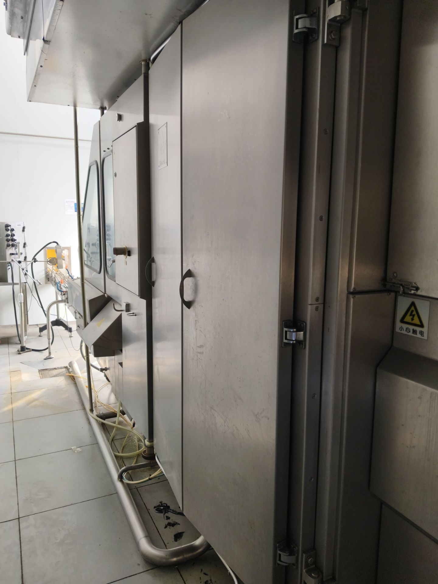 Used Tetra Pak Filling Machine TBA 8