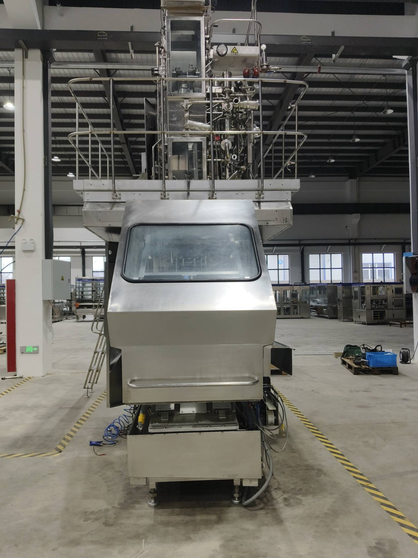 Used Tetra Pak Filling Machine TBA 8