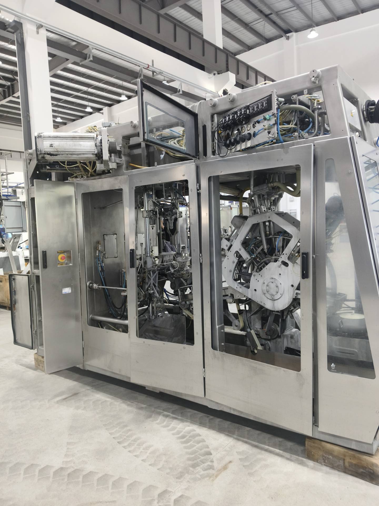 Used Tetra Pak Filling Machine A3/Flex 1000 Base