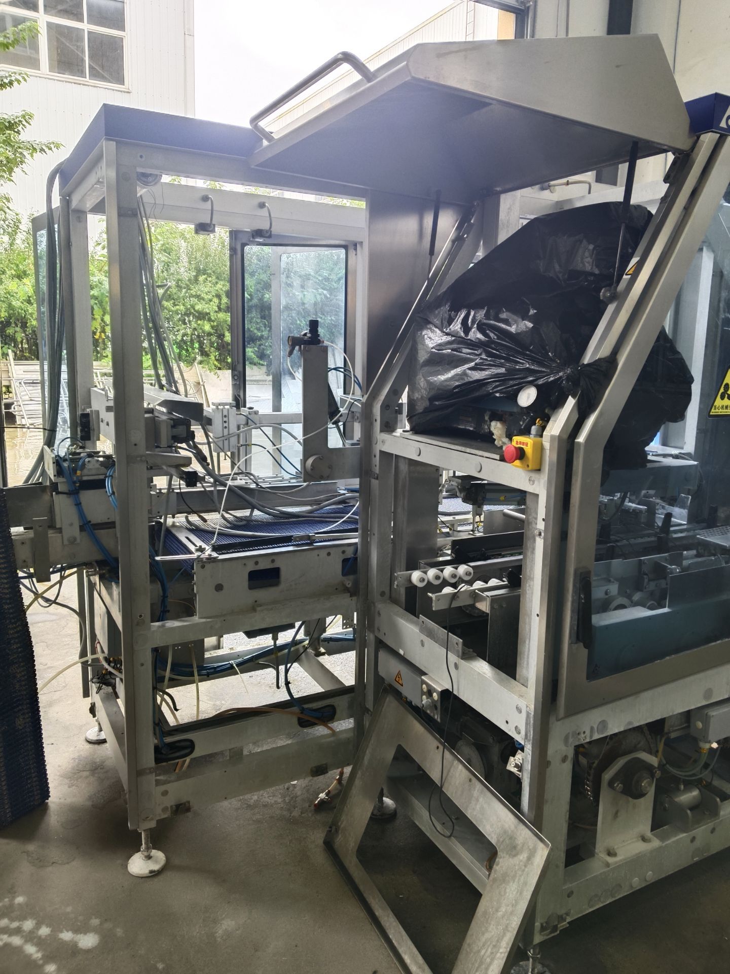 Used Tetra Pak Cardboard Packer 71