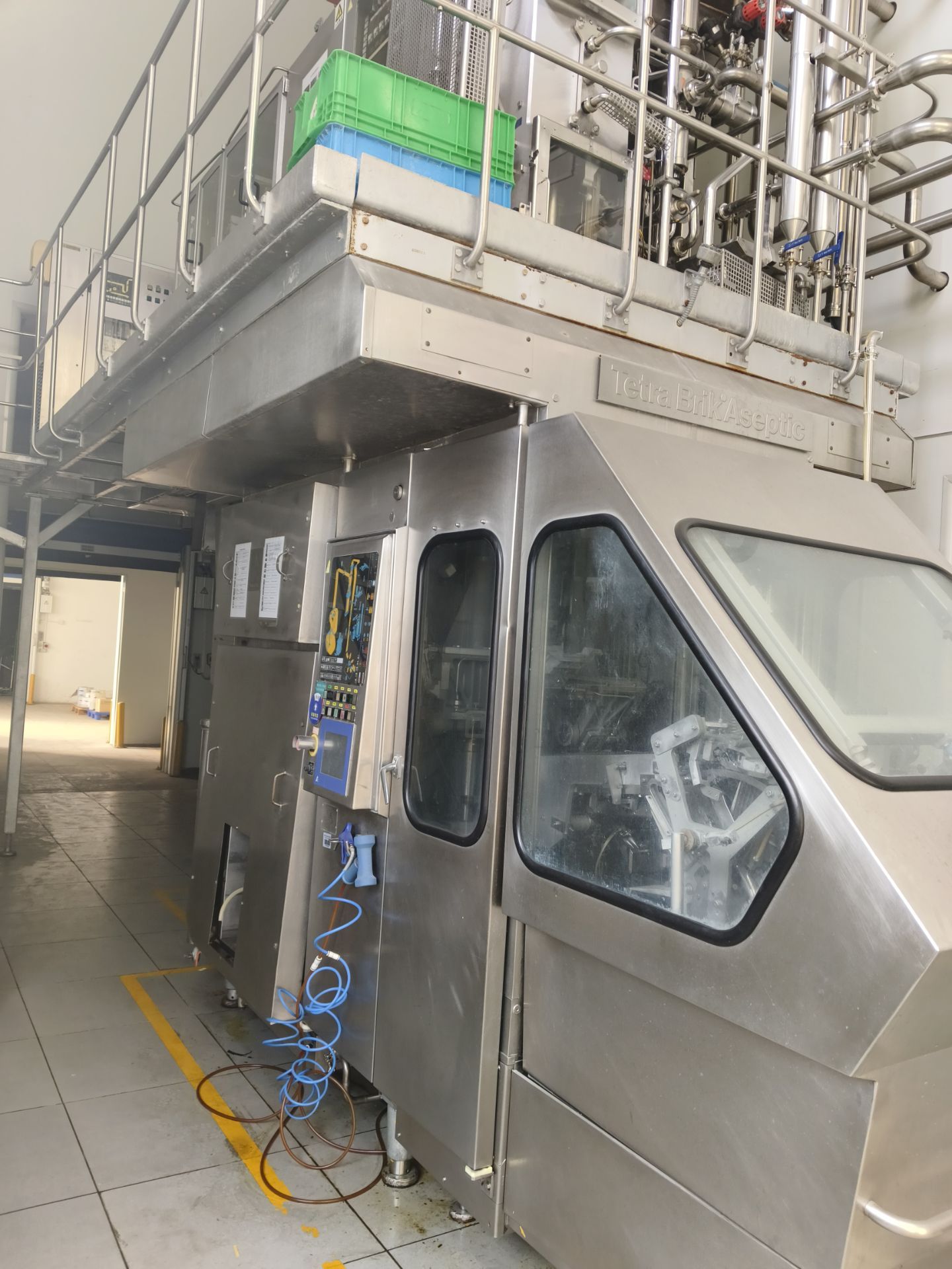 Used Tetra Pak Filling Machine TBA 8