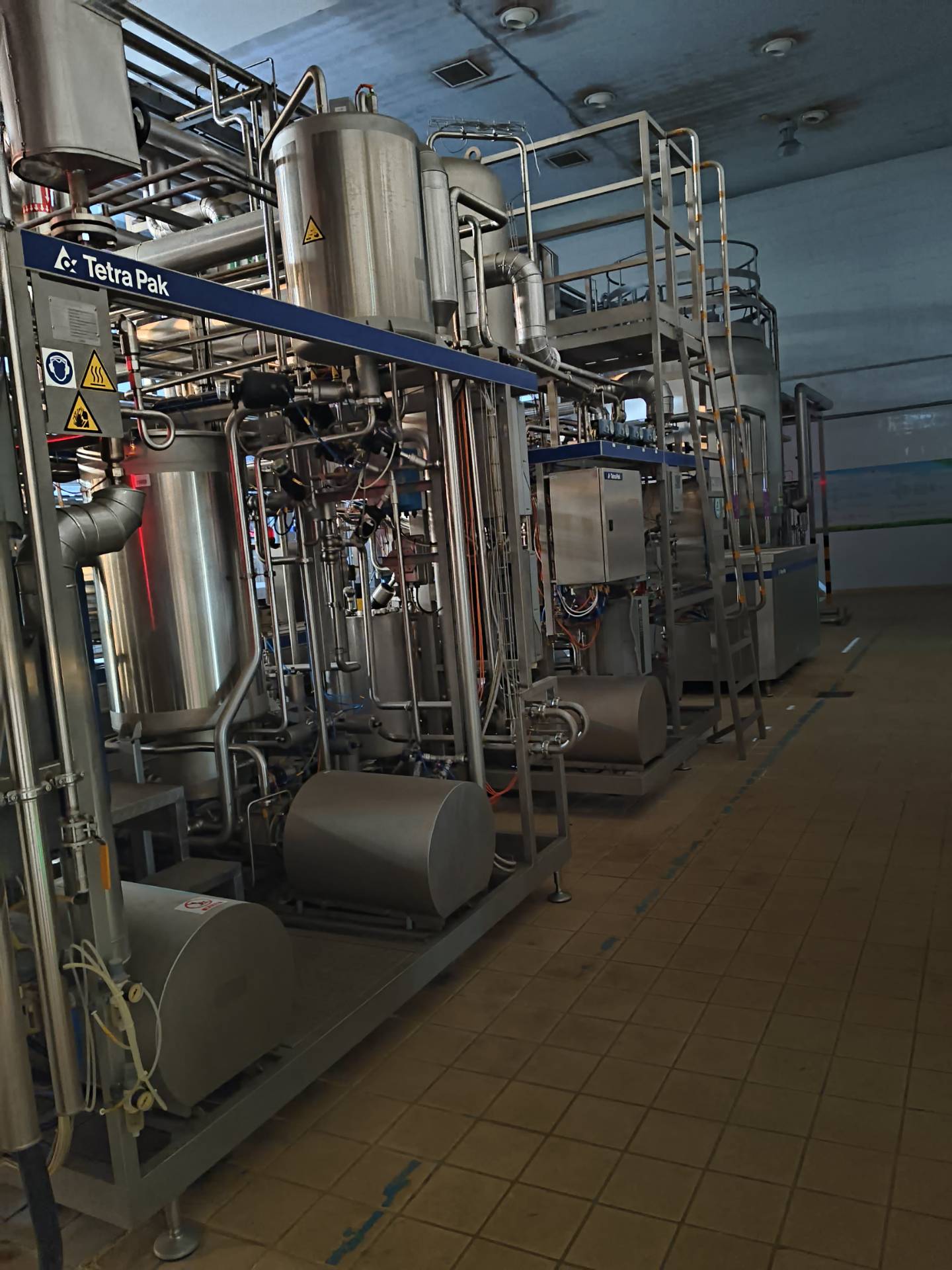 Used Tetra Alsafe Aseptic Tank⑥