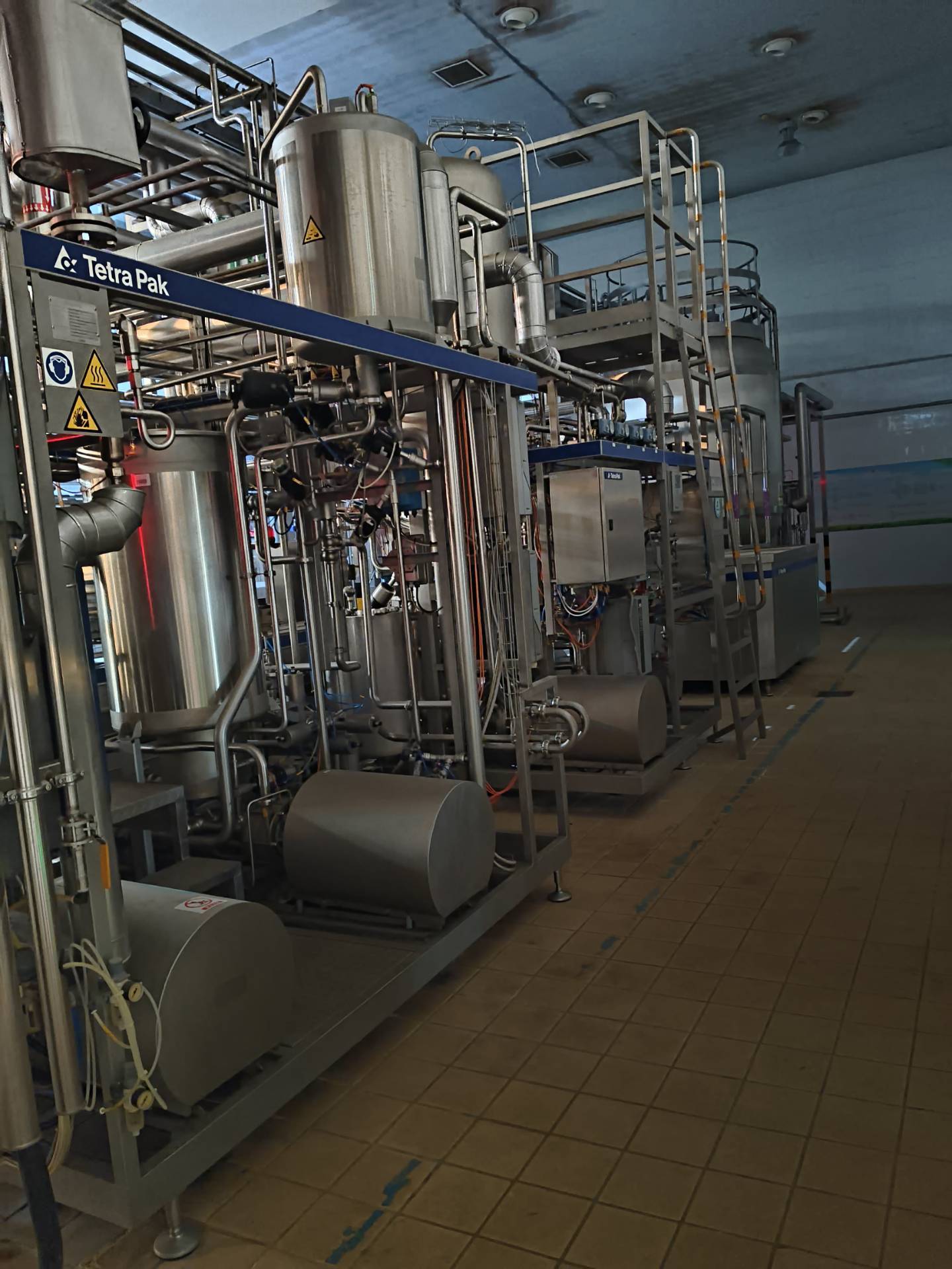 Used Tetra Alsafe Aseptic Tank⑥