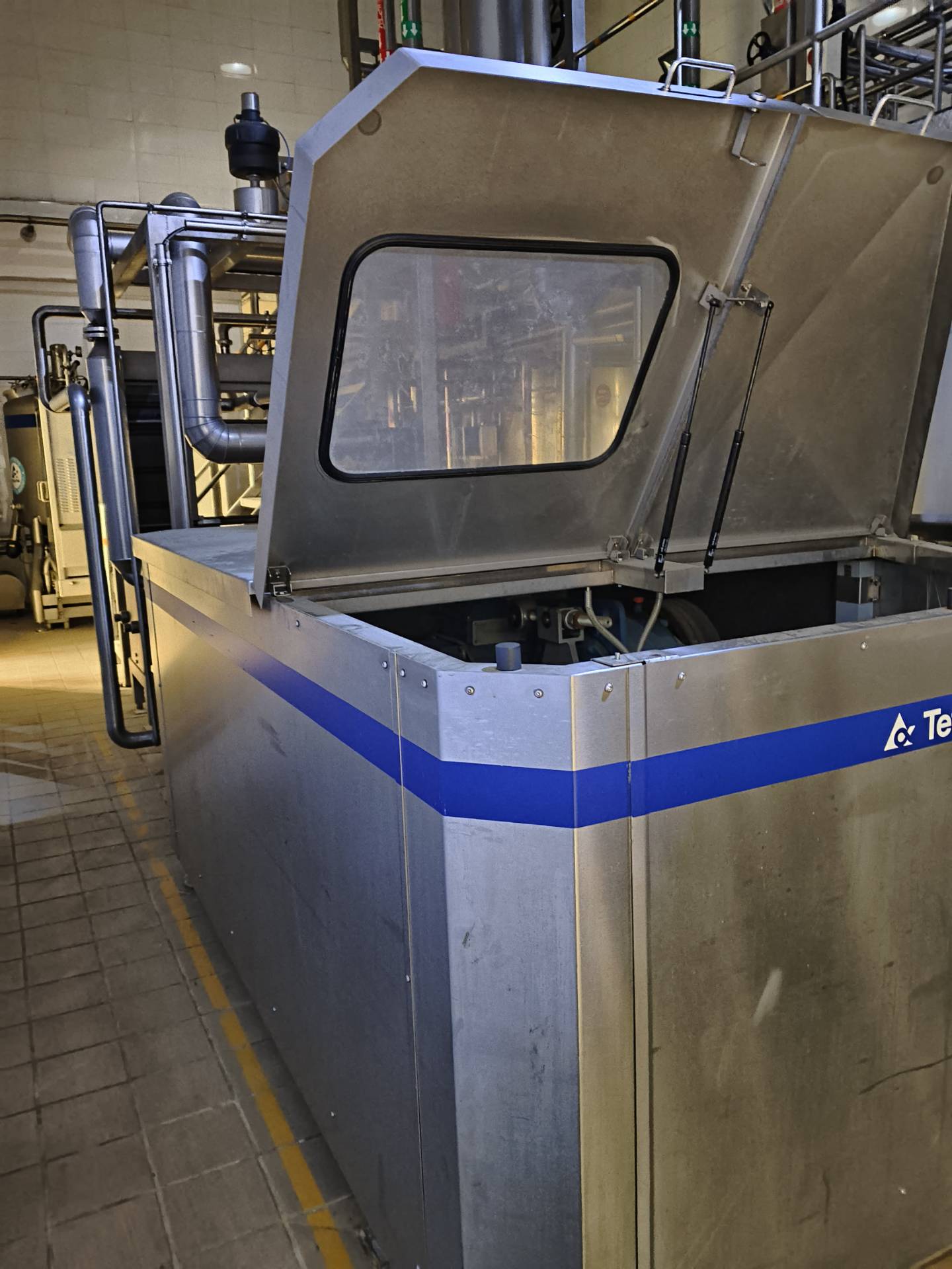 Used Tetra Pak TA30 Homogenizer 