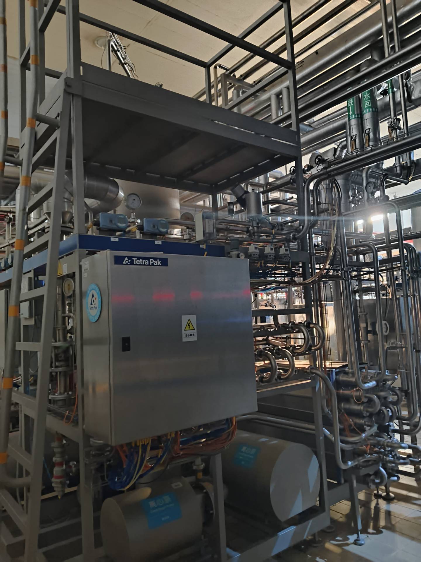 Used Tetra Therm Aseptic VTIS②