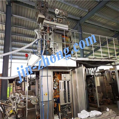 Used Tetra Pak Filling Machine TBA 8