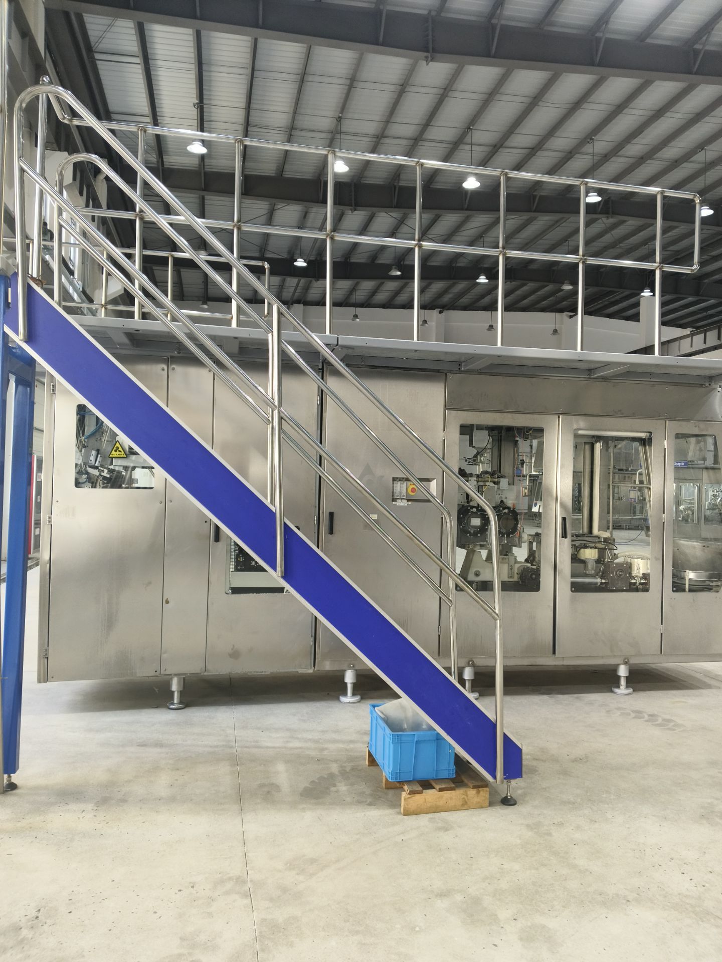 Used Tetra Pak Filling Machine TBA/22 200ml Base