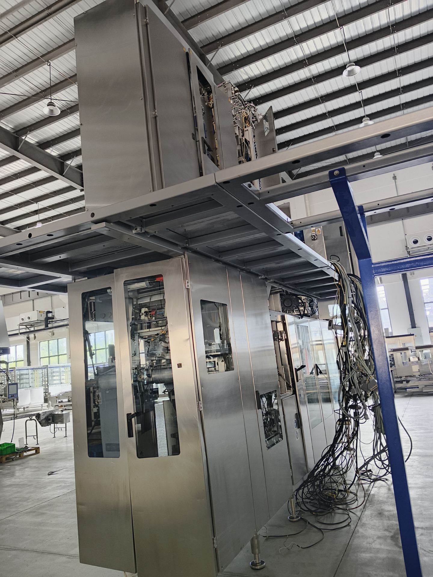 Used Tetra Pak Filling Machine A3/Flex 200 Square